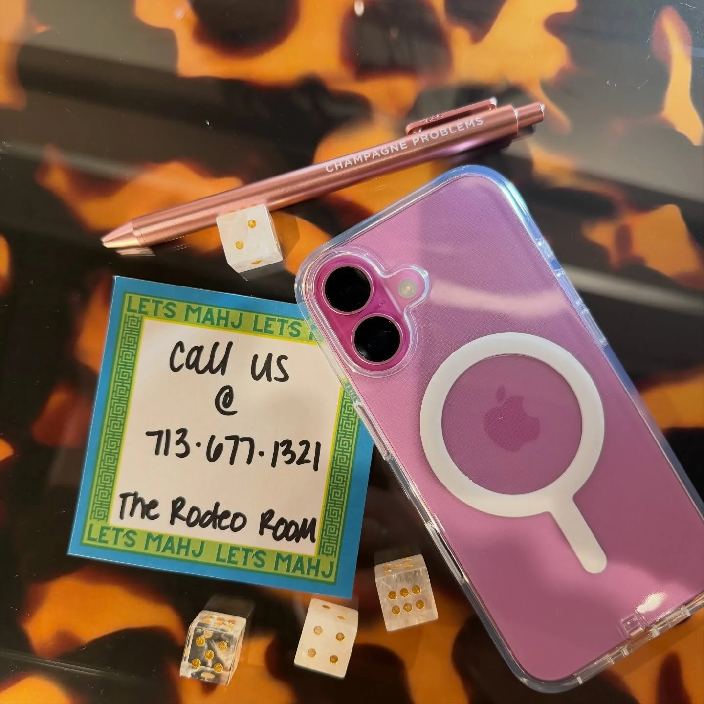 We heard you&rsquo;ve been wanting to give us a ring 😏 The Rodeo Room has been hard at work to improve your mahjong experience, one tile at a time. We are also proud to introduce our premium chairs to support you through your long mahjong sessions. 