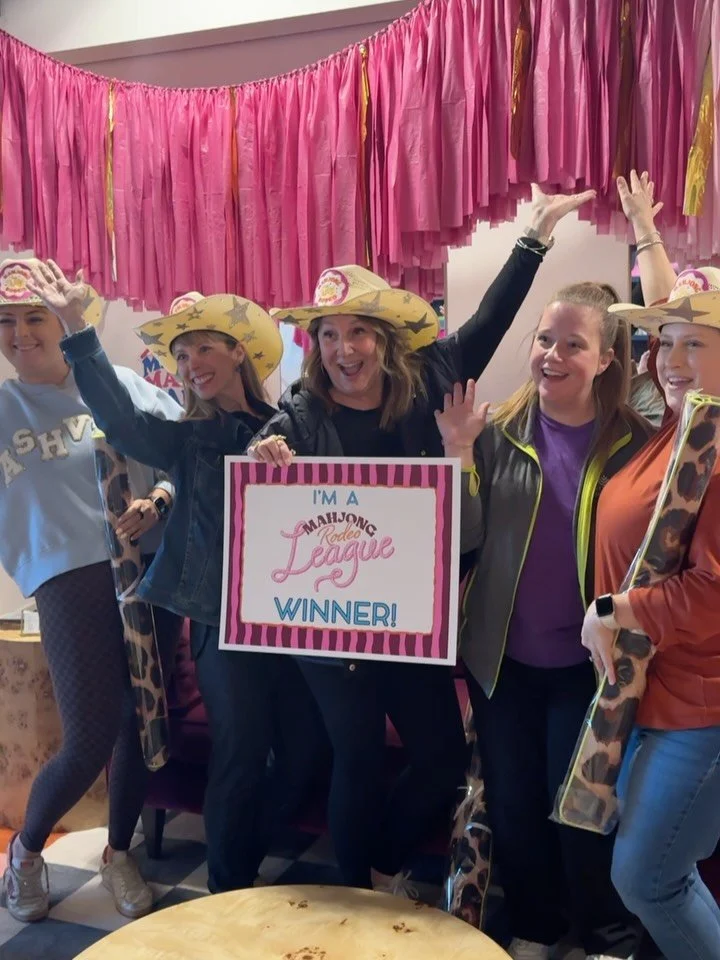WINNER WINNER 🏆🤠
We are so proud of our Thursday Winter League players for showing up week after week and bringing their best to the table. After a full season of competition, here are your Top 5:
🥇 1st: Michelle T.
🥈 2nd: Miranda C.
🥉 3rd: Mich