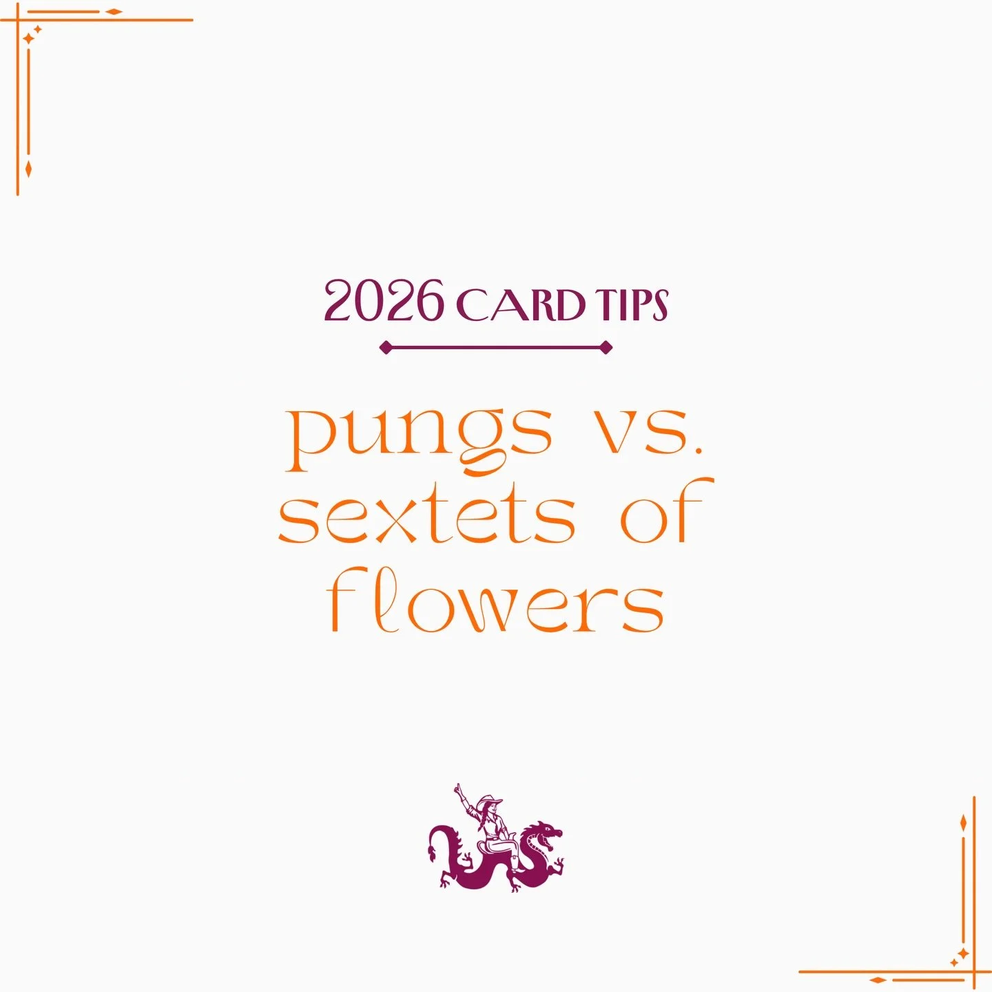 🌷🌺What are your thoughts on flowers on the 2026 card? Love it? Hate it? Leave them below 👇🏼
