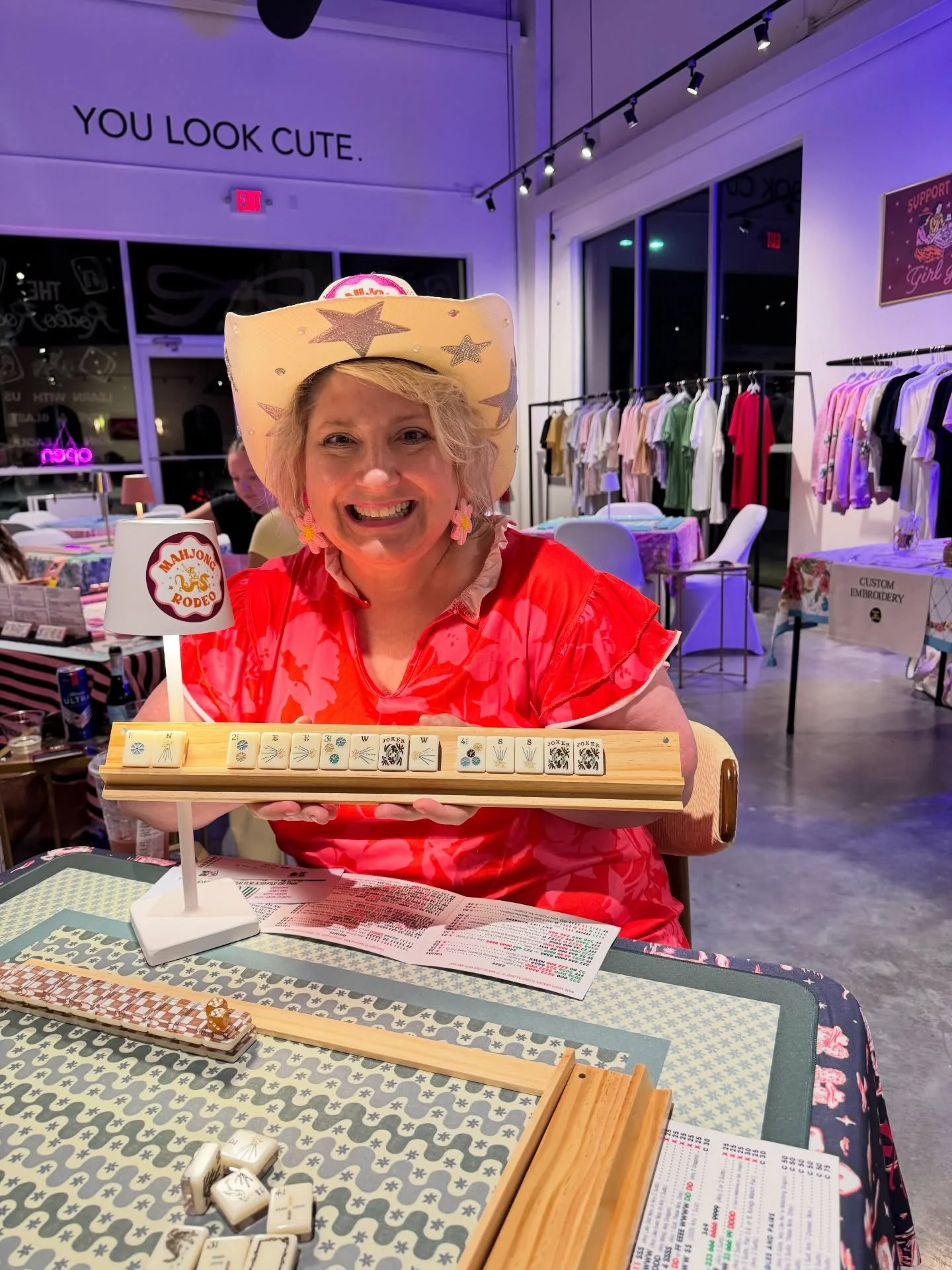 Is there a better sound at The Rodeo Room then hearing one of our players yell out confidently &ldquo;MAHJONG!!!&rdquo;???