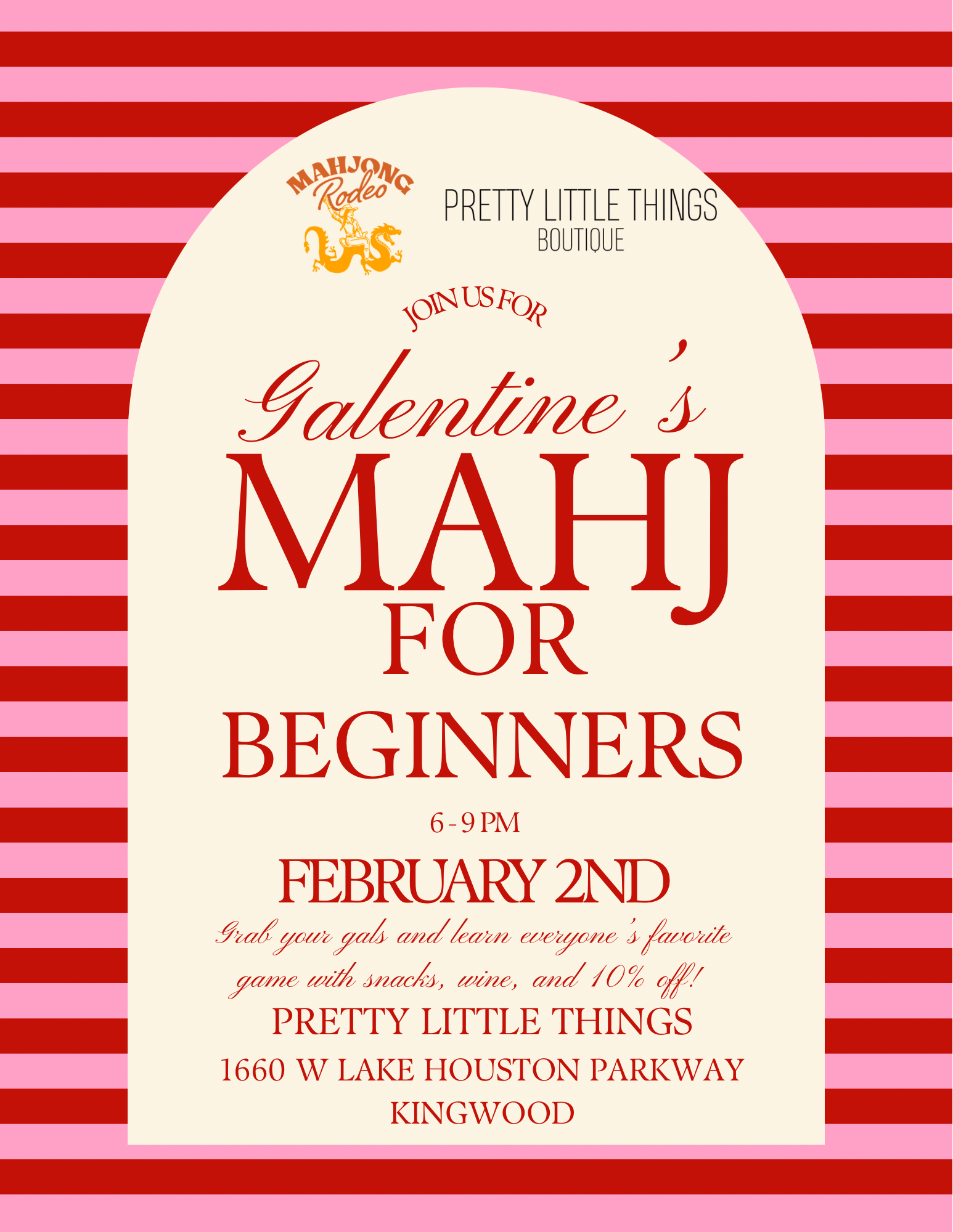 Pink & Red Whimsical Striped Galentine’s Day Flyer.png