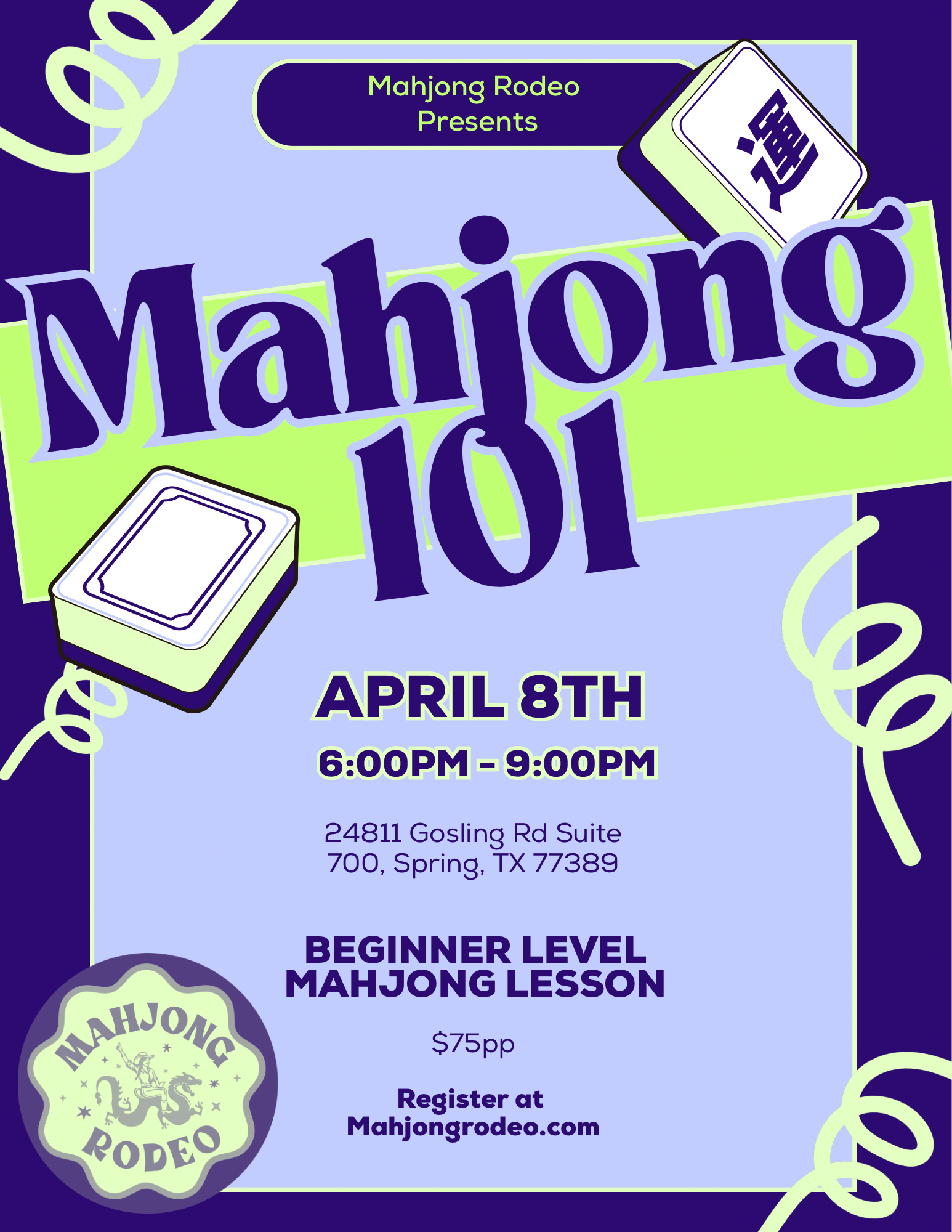 Orange And Green Playful Fun Illustrative Game Night Flyer.png