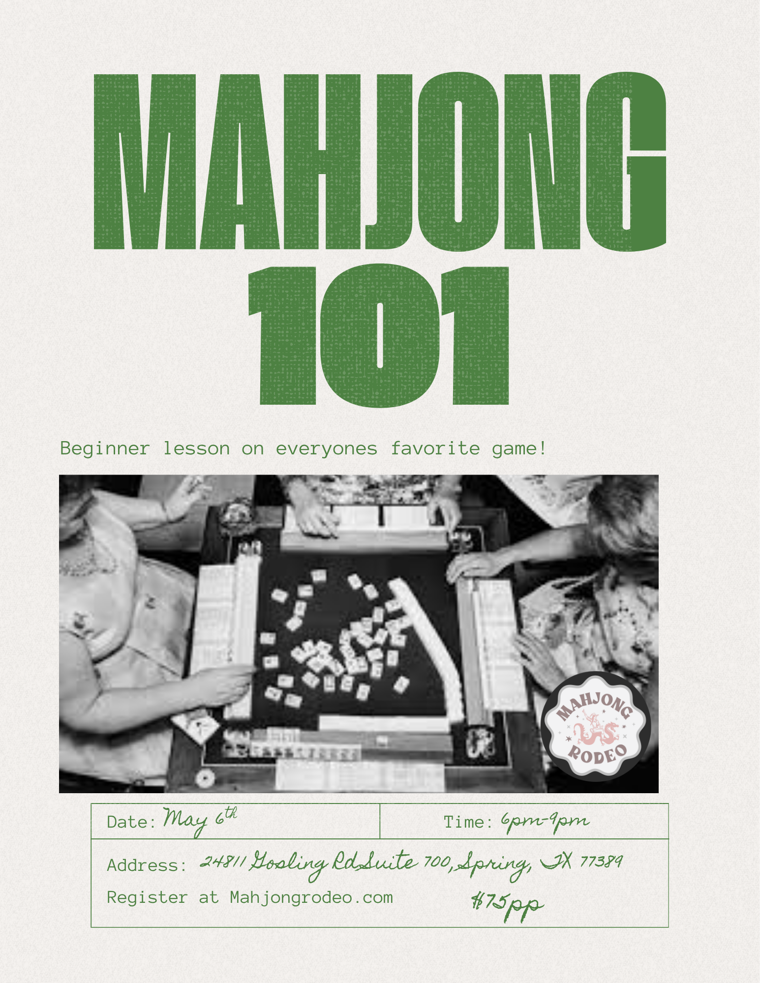 Orange And Green Playful Fun Illustrative Game Night Flyer.png