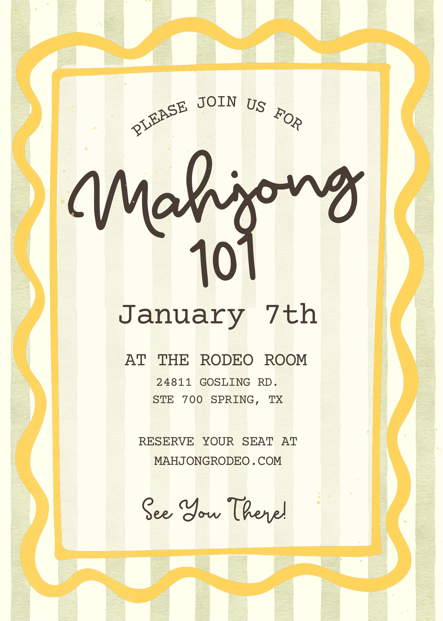 Yellow And Green Illustrative Wedding Invitation.png