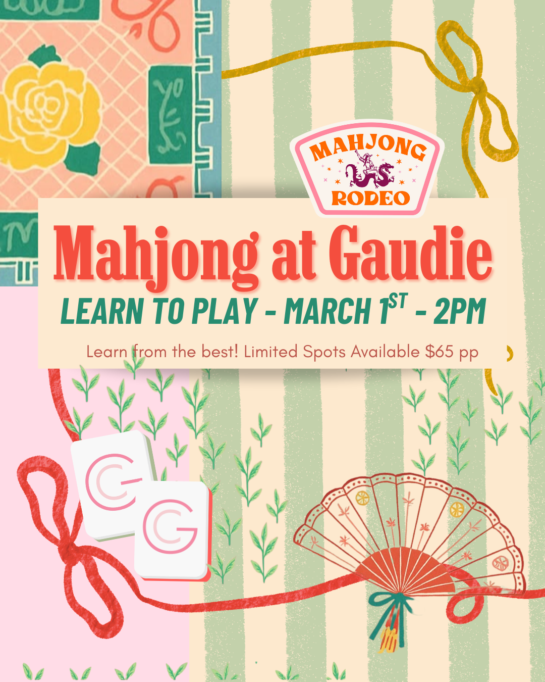 March 1st - Gaudie and Co - Mahjong 101