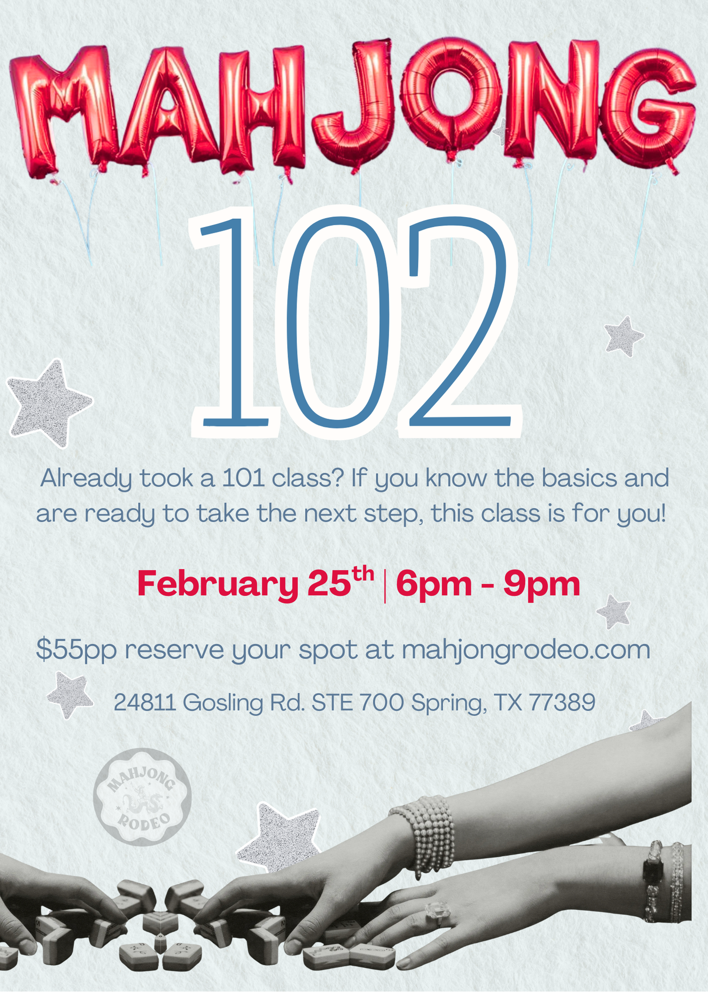 Mahjong 102 - February 25th