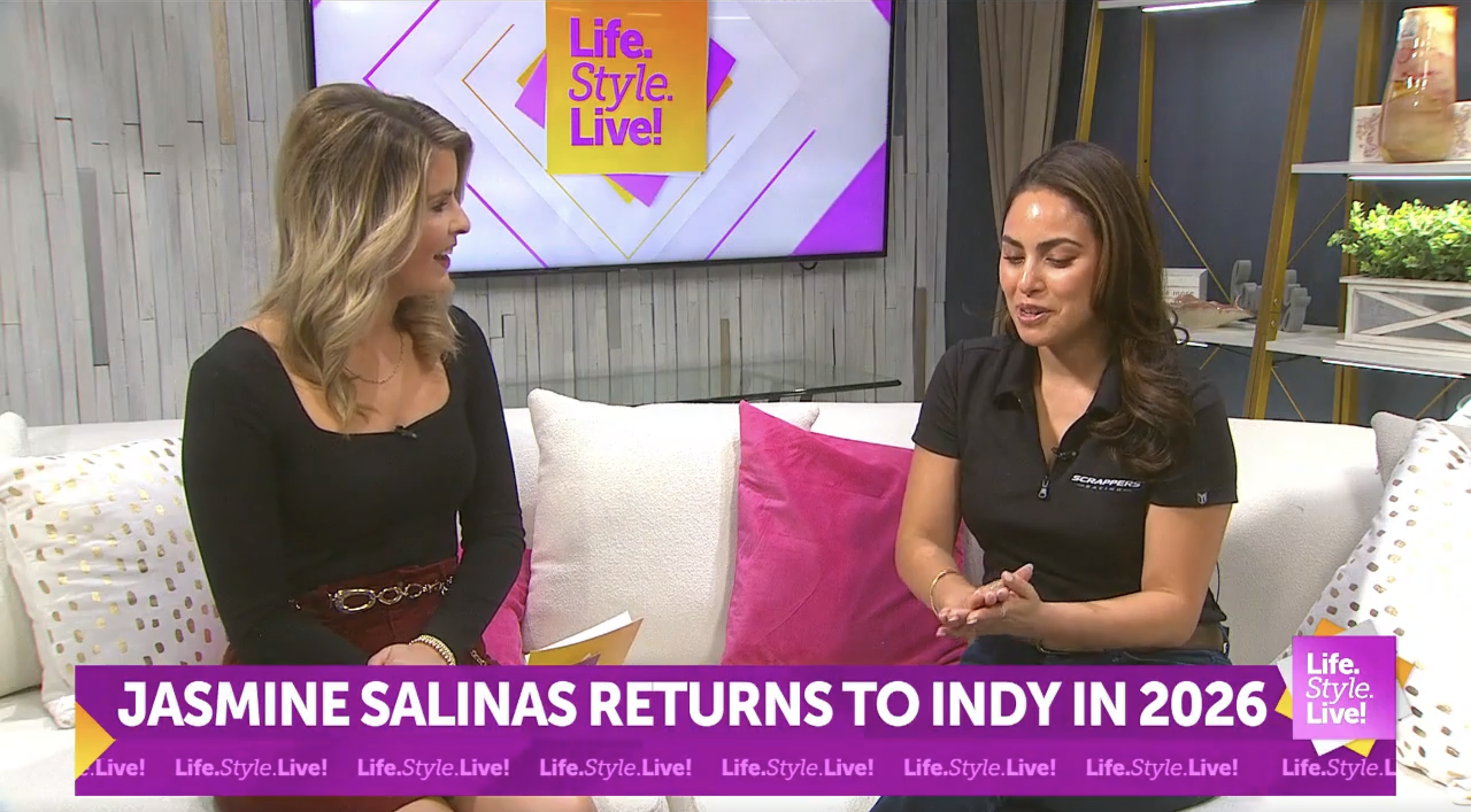 Jasmine Salinas gears up for U.S. Nationals in Indianapolis