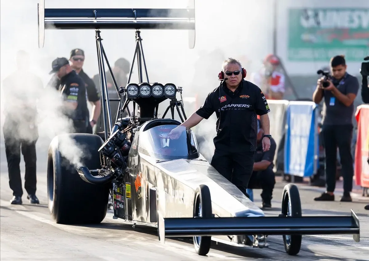 Jasmine Salinas Returns to Competition at NHRA Gatornationals Season Opener