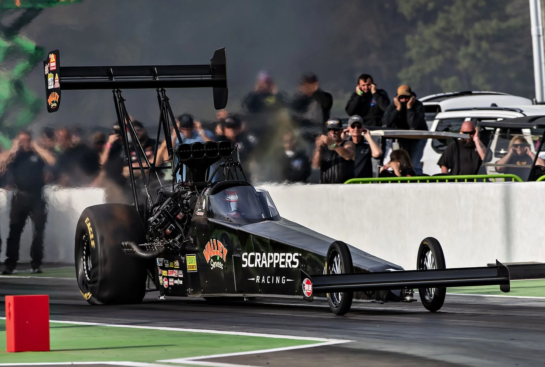 SALINAS SETS IHRA EIGHTH-MILE RECORD, DISCOVERS BRUTAL REALITY OF SHORT-TRACK TOP FUEL