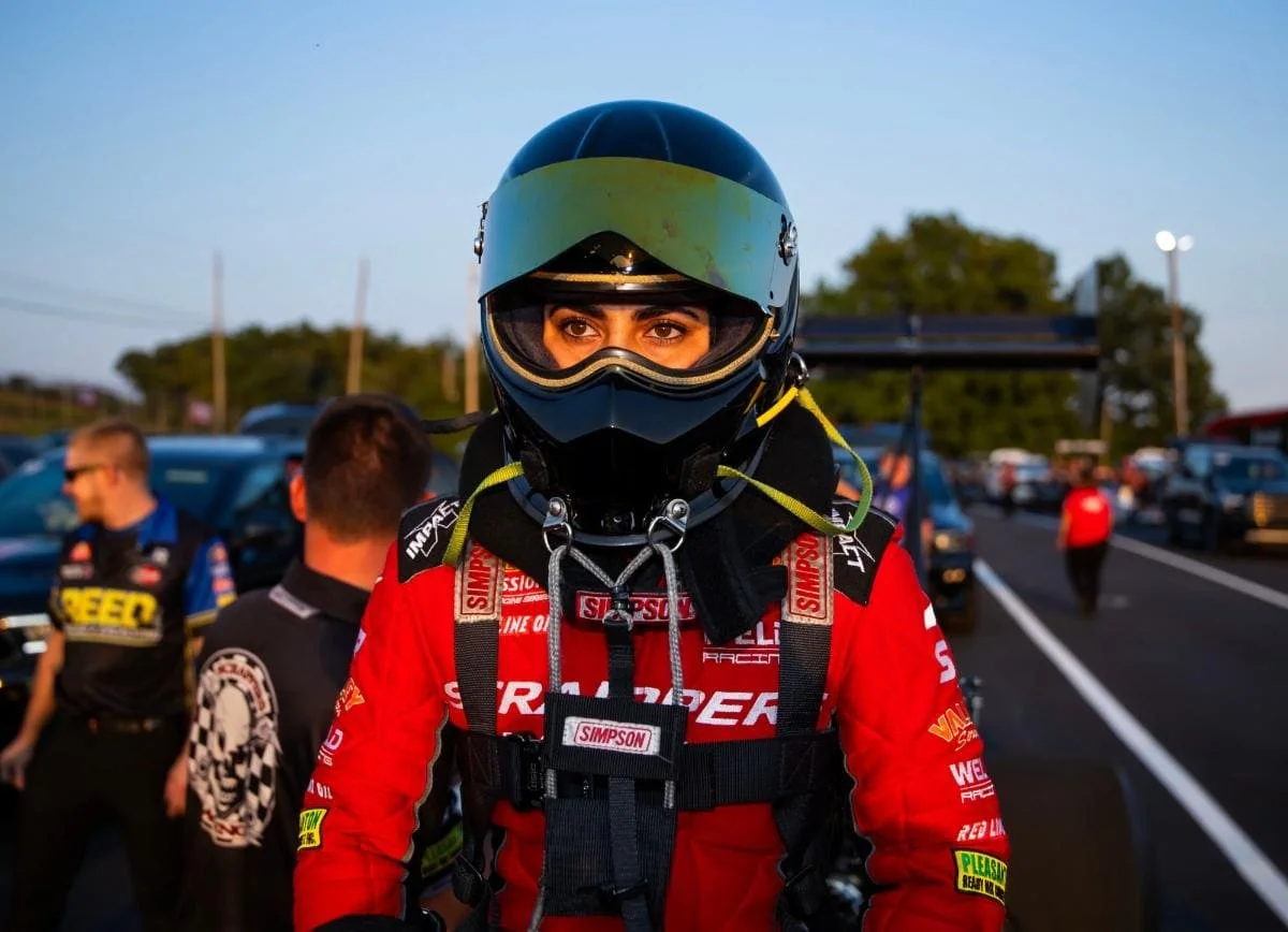 JASMINE SALINAS RETURNS TO TOP FUEL WITH TODD OKUHARA, SETS HYBRID NHRA–IHRA SCHEDULE FOR 2026