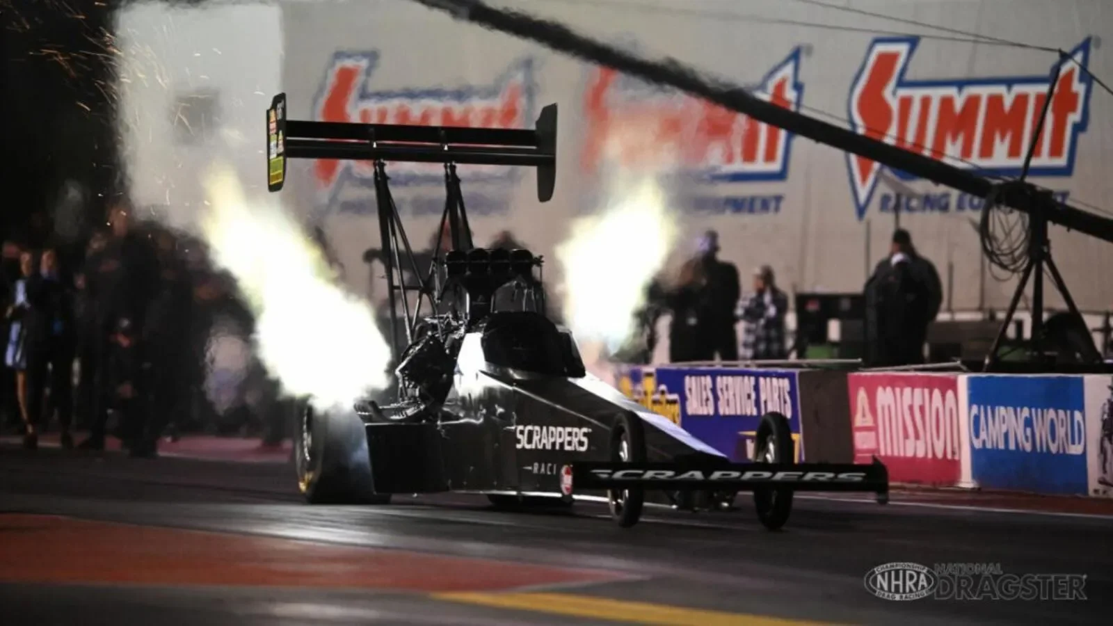 Scrappers Sisters Deliver Stellar Performances at NHRA Gatornationals