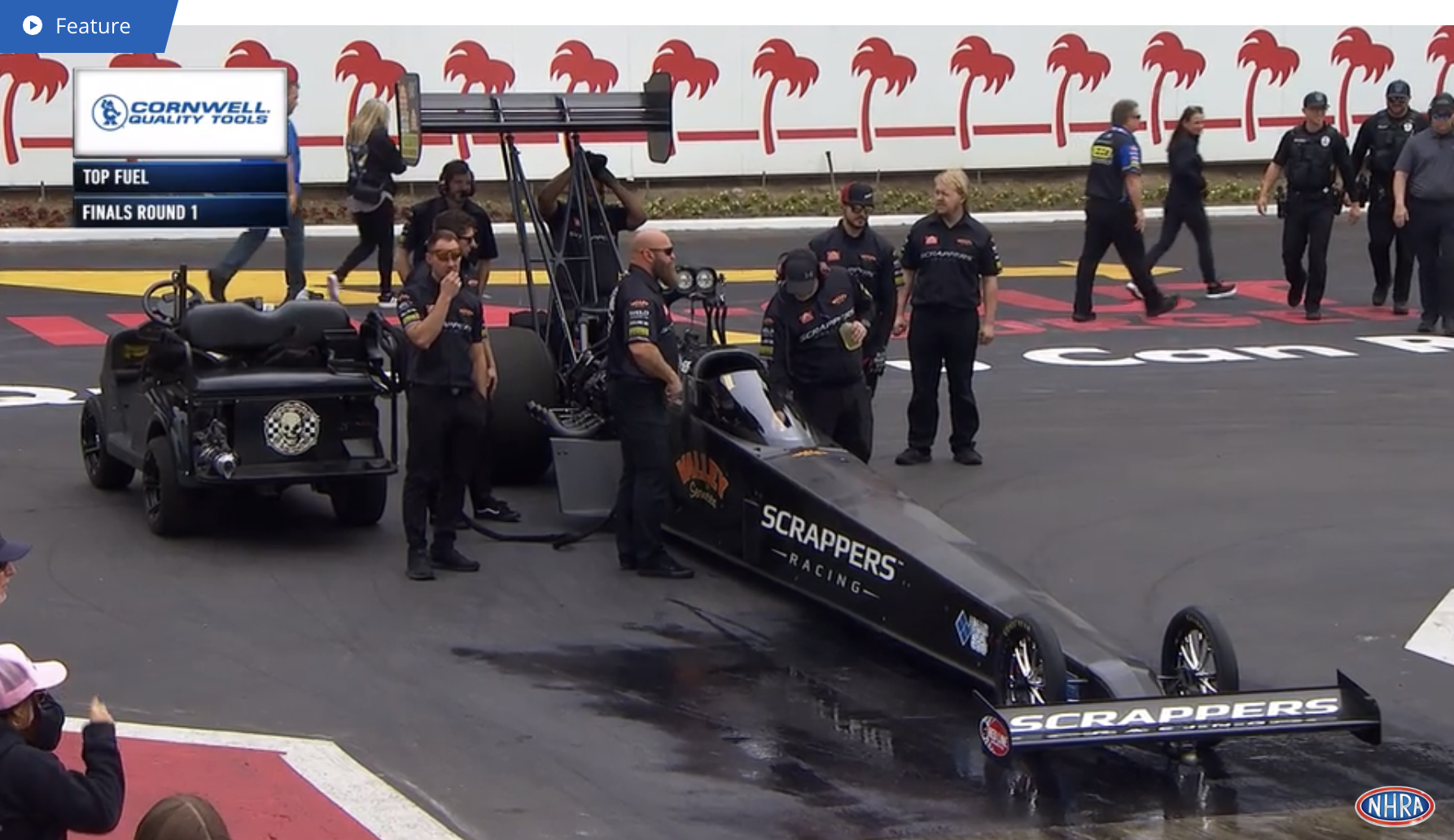 Jasmine Salinas: The small in stature, fierce Top Fueler