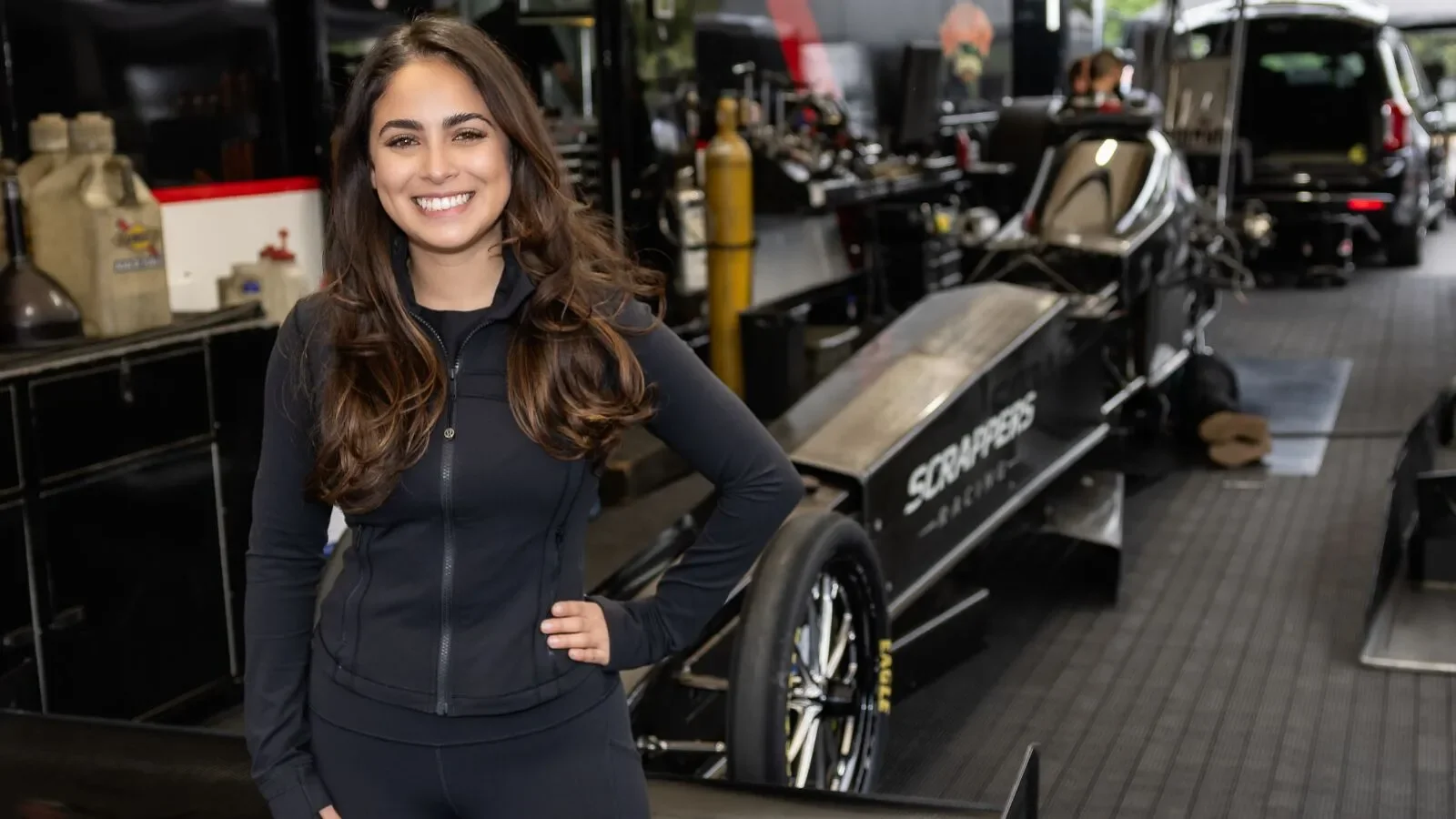 Jasmine Salinas: “I’ve Never Been So Fired Up”