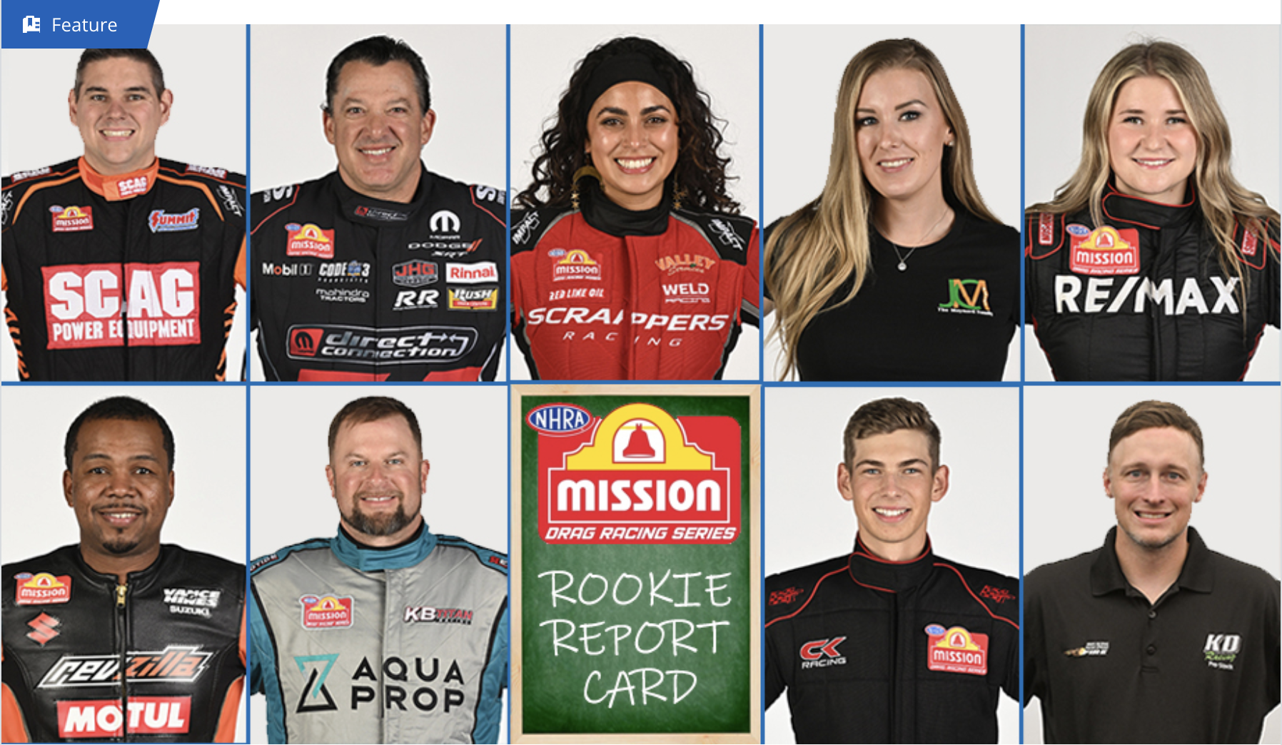 Rookie Report Card: The battle rages on for 2024 NHRA Rookie of the Year honors