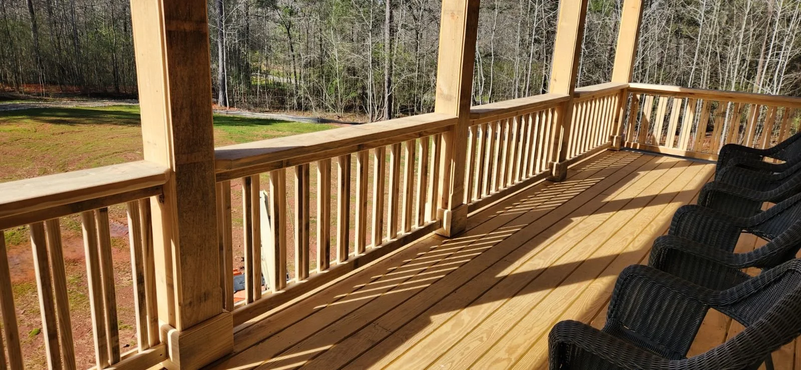 sustainable decking lumber durham nc