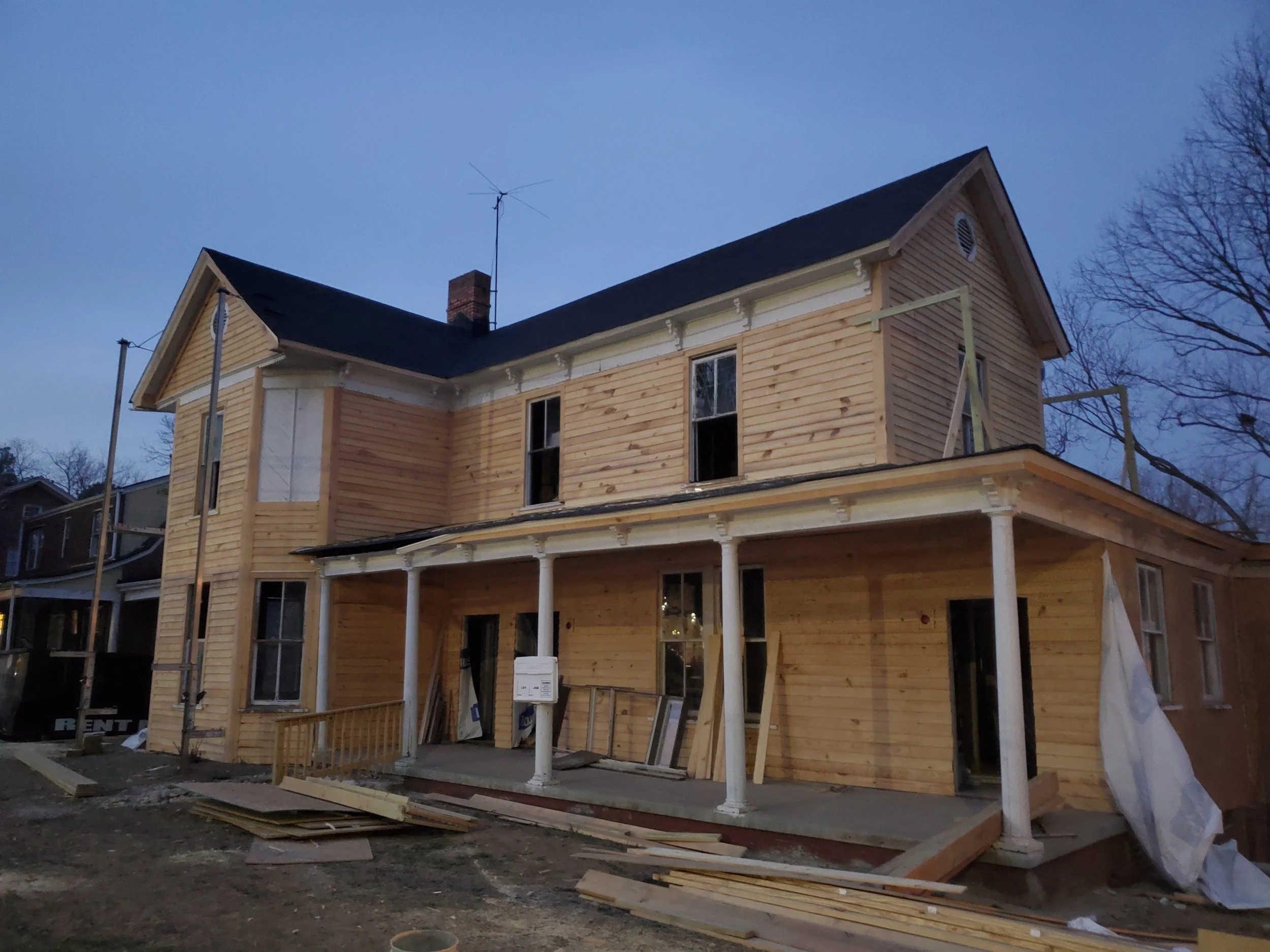 local custom lumber framing building remodeling homes in durham nc
