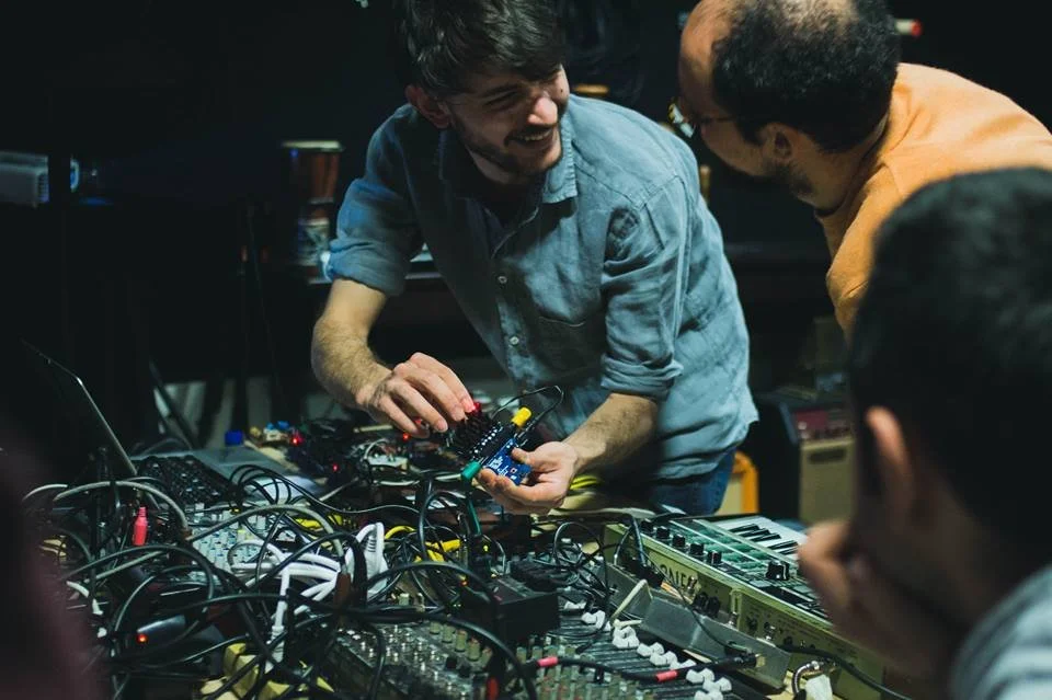 Radio bending workshop with Francesco Zedde