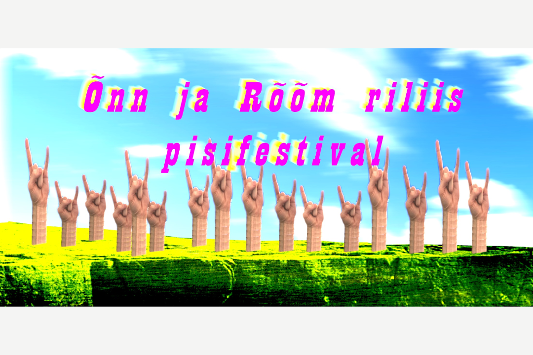 “Õnn ja Rõõm” release minifestival