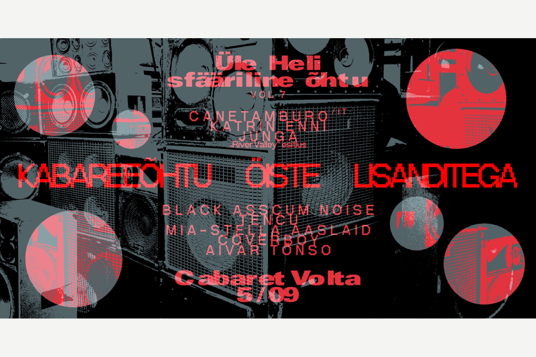 Kabareeõhtu öiste lisanditega / Üle Heli sfääriline õhtu vol 7