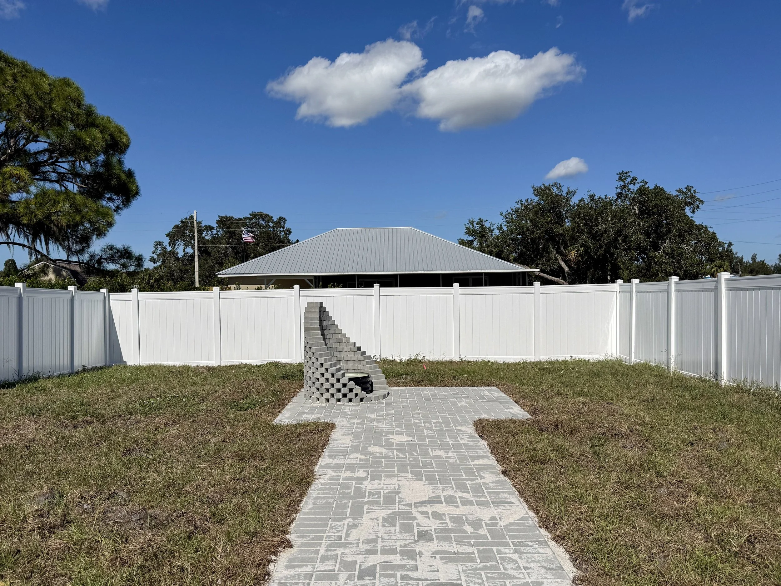 Backyard 6201 Red Cedar Rd Sebring FL