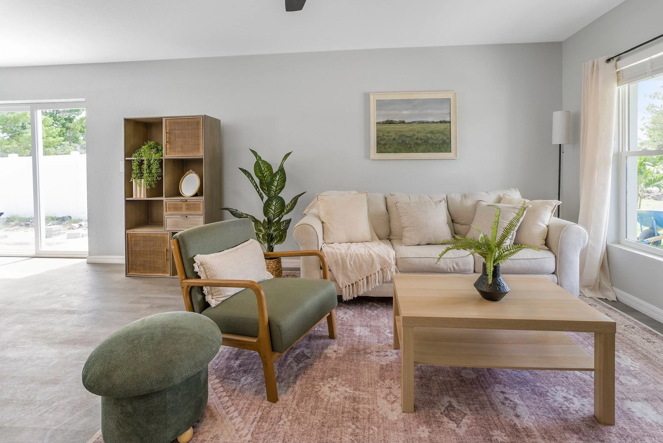 Living Room 6819 San Bruno Dr Sebring FL