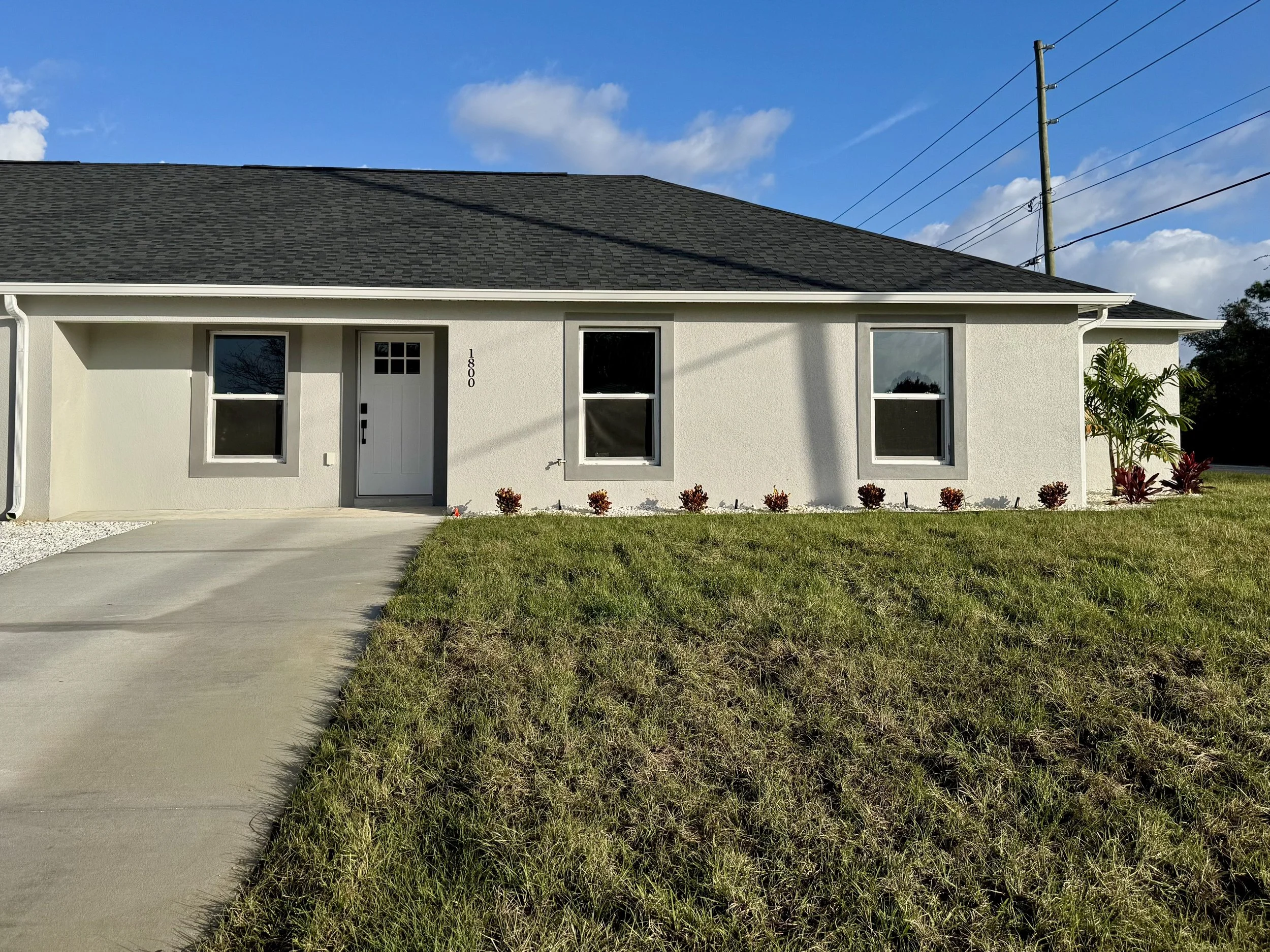 New Construction Pet Friendly Rental Home Coming Soon - Treasure Bay Holdings