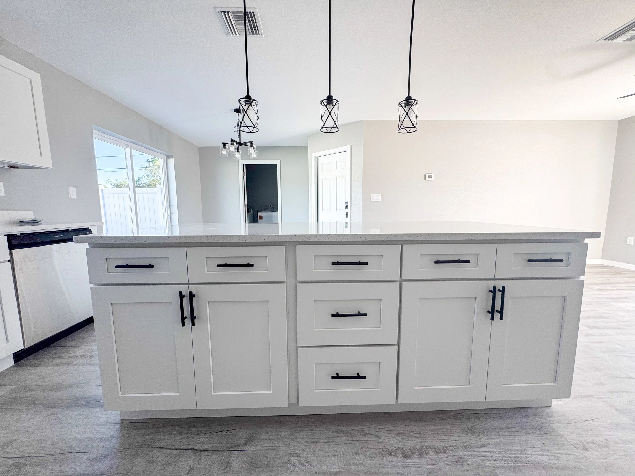 Kitchen - 1802 Aloha Terrace, Sebring FL