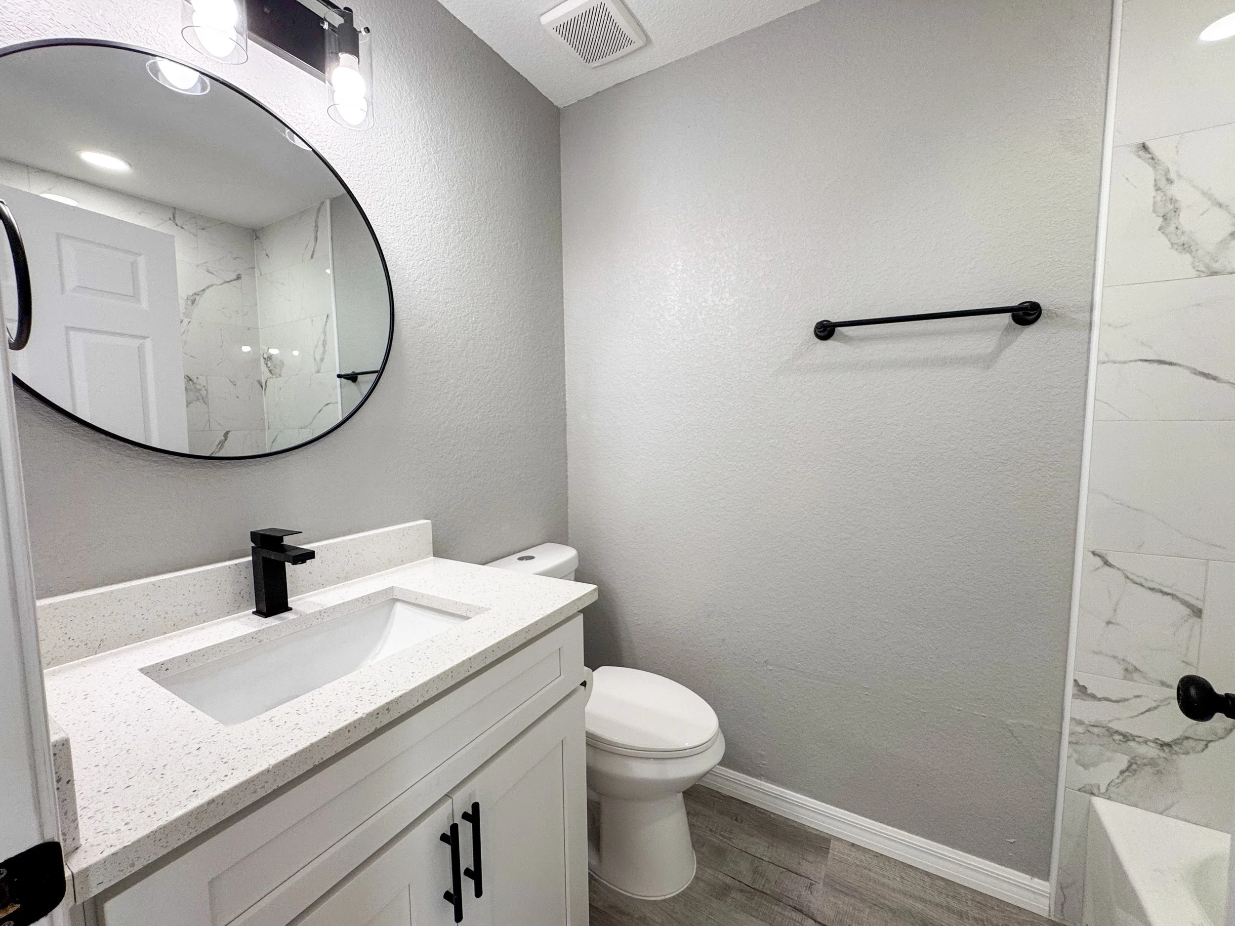 Primary Bathroom - 1802 Aloha Terrace, Sebring FL