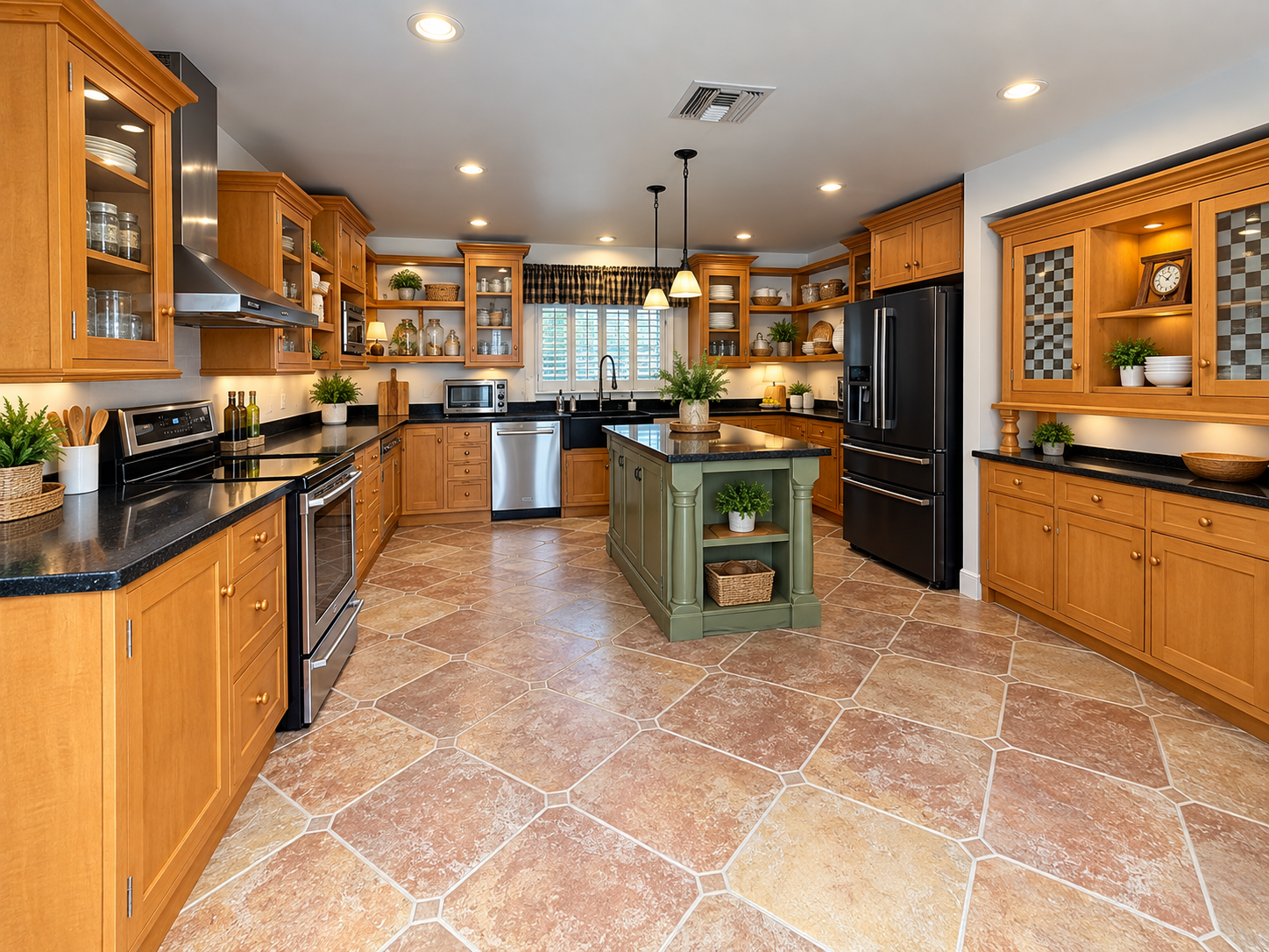 Open kitchen