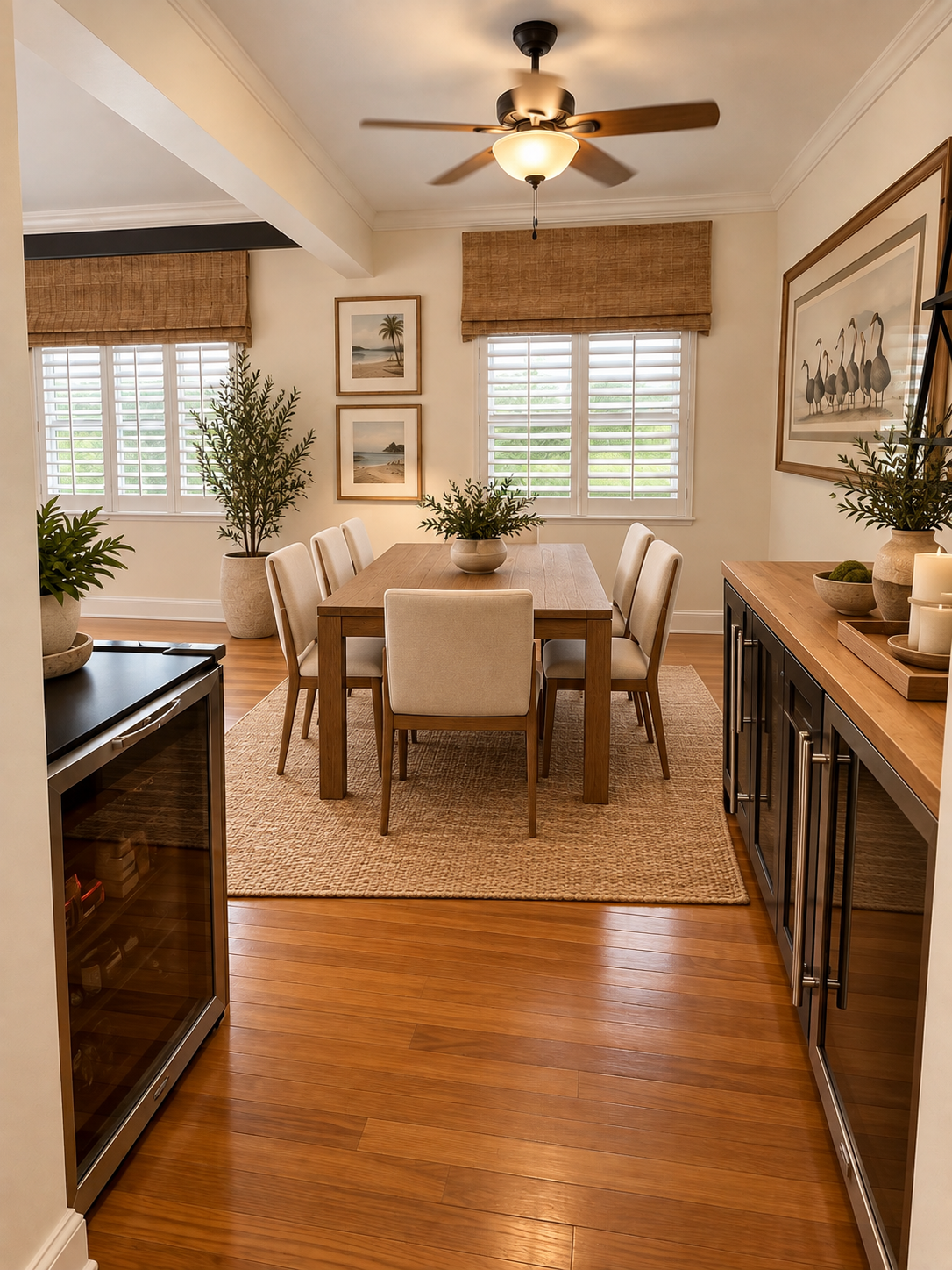 Dining space