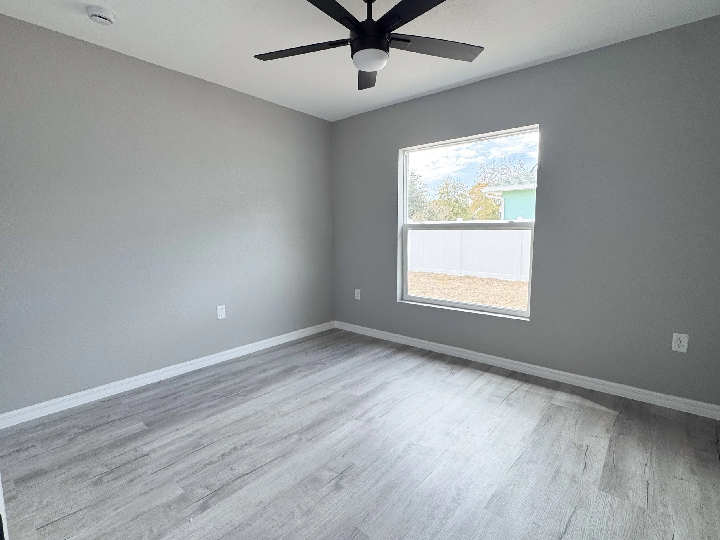 Bedroom Two - Pet Friendly Rental Home in Sebring FL - 4321 Seawood Ave