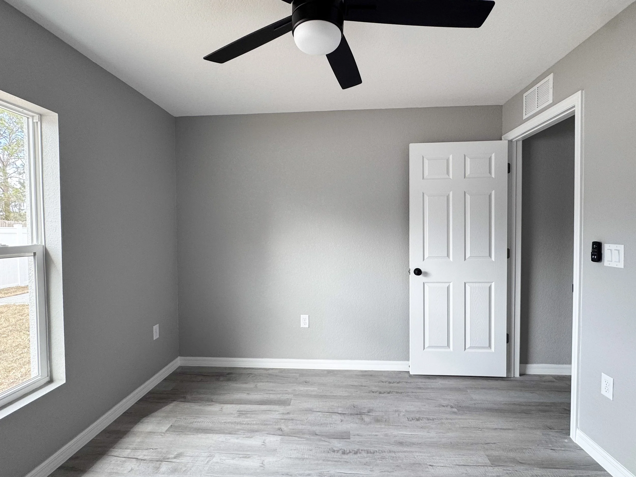 Bedroom Two - Pet Friendly Rental Home in Sebring FL - 4321 Seawood Ave