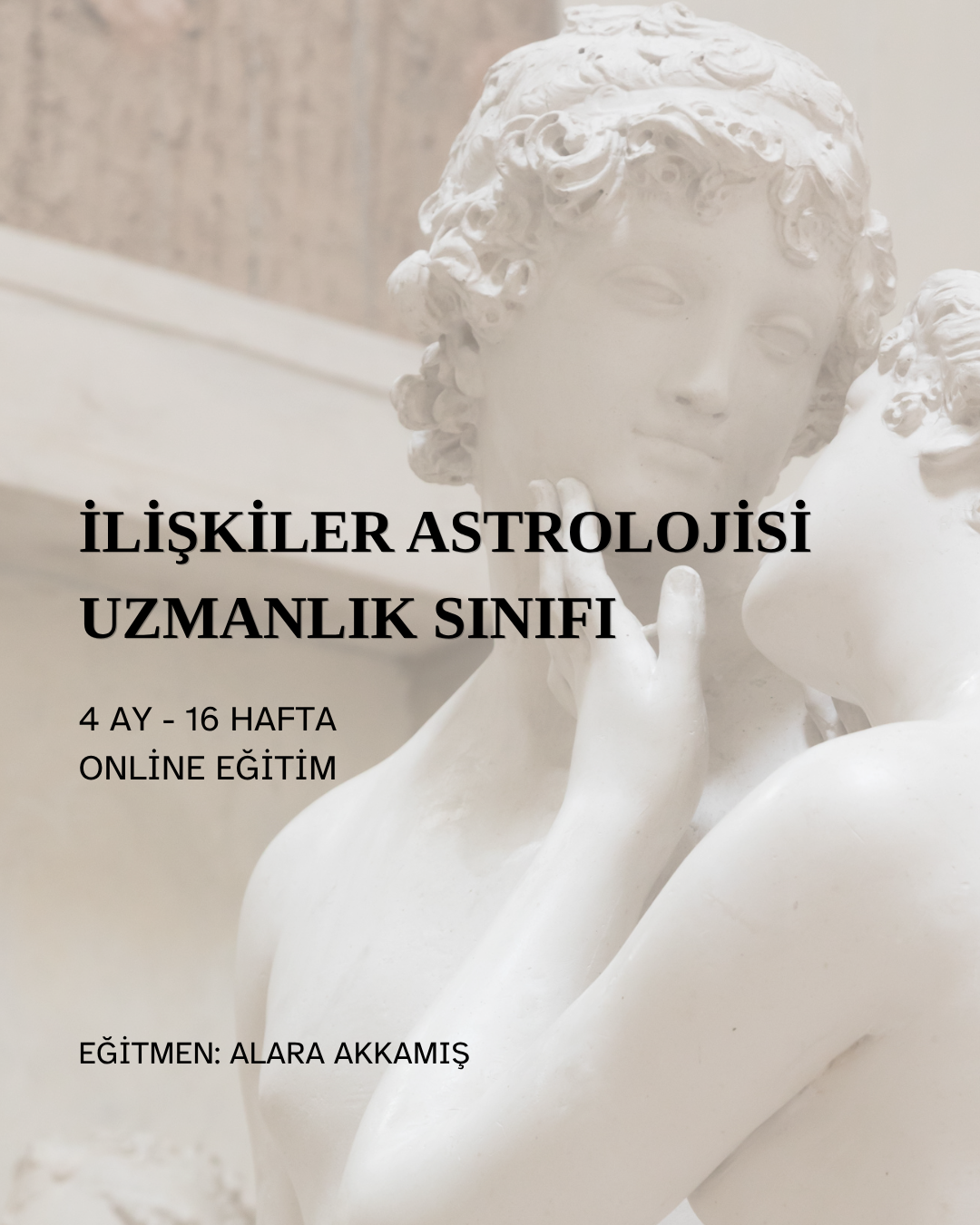 İlişkiler Astrolojisi Uzmanlık Eğitimi 