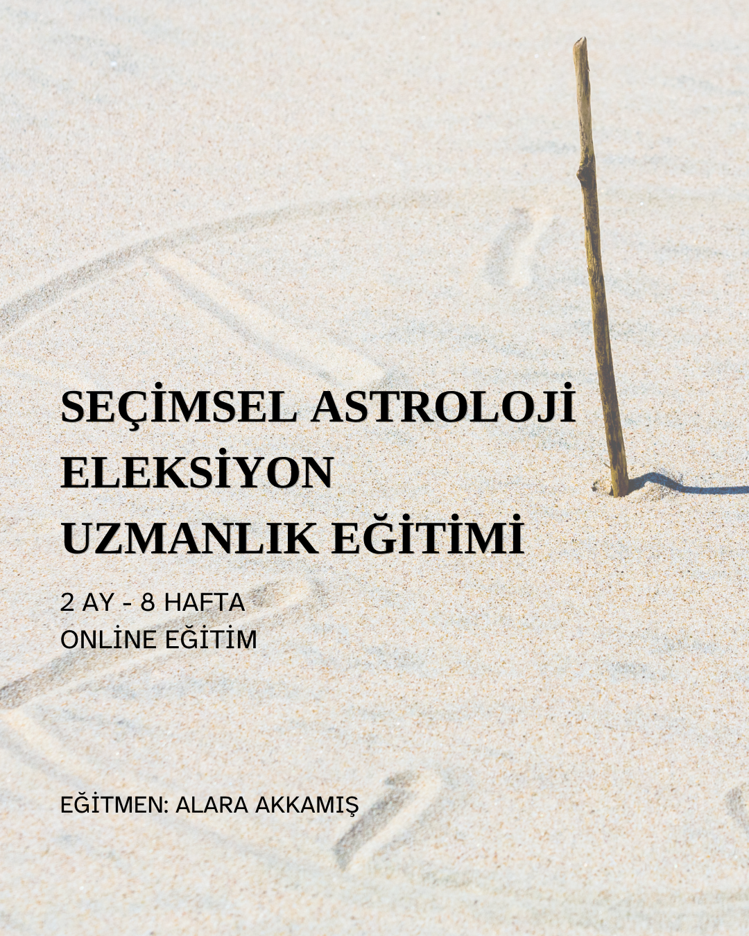 Seçimsel Astroloji (Eleksiyon) Uzmanlık Eğitimi