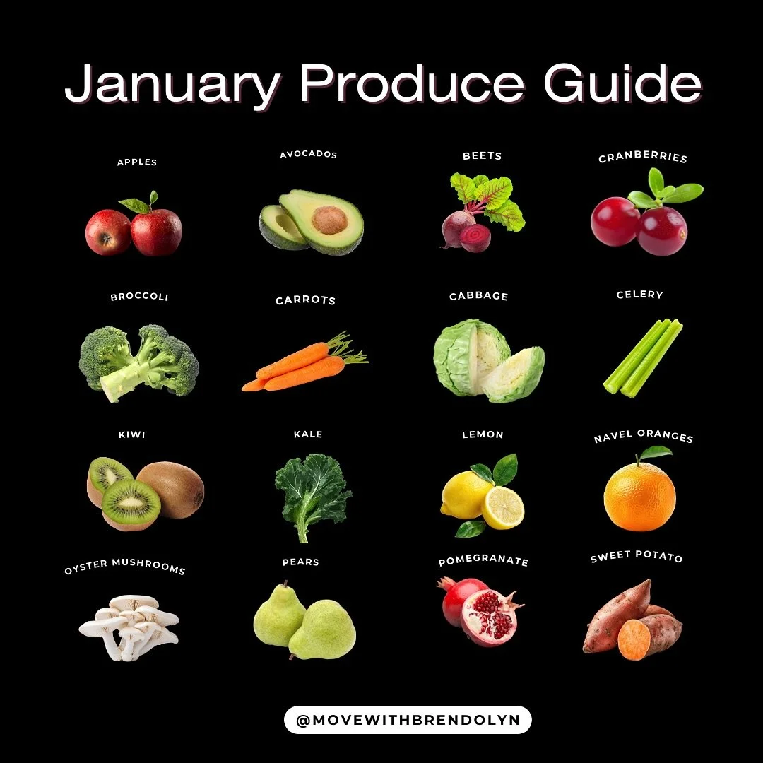 Happy New Year! Everybody- including myself, closed or opened out the year with the flu apparently (this was my first time in my whole life 🥲) What other way to shake off illness with nature&rsquo;s seasonal medicine? Consider shopping in season, th