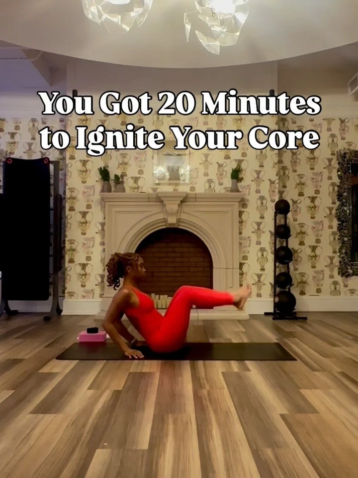 A strong core doesn&rsquo;t just mean just abs.

It means stability is present, and so is balance, and control. 

In honor of the Year of the Horse, here are a few movements to activate your center and build steady, grounded strength.

The full flow 