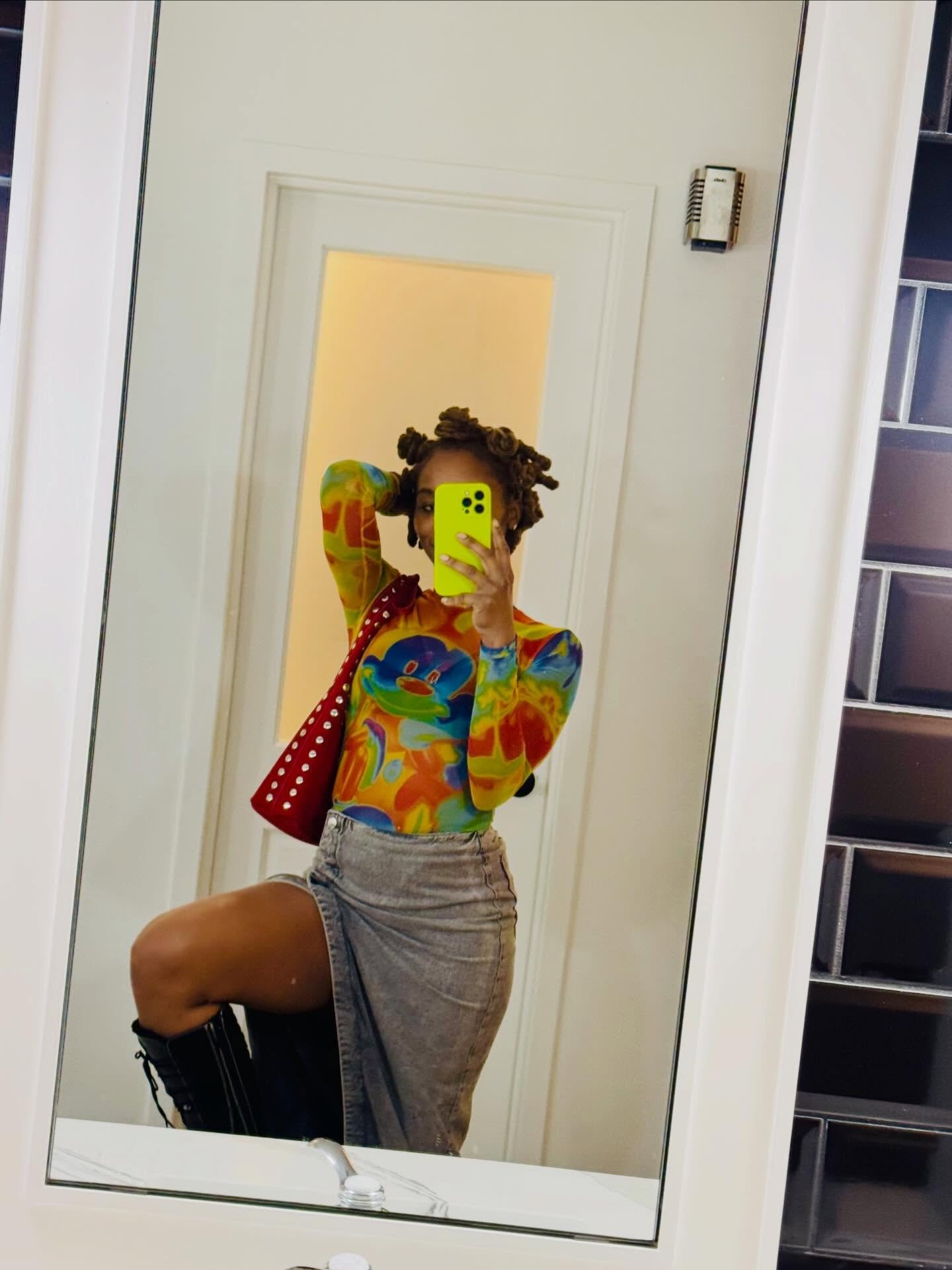 All March was just like, space buns and gushing over nature 💕🍭🌸✨