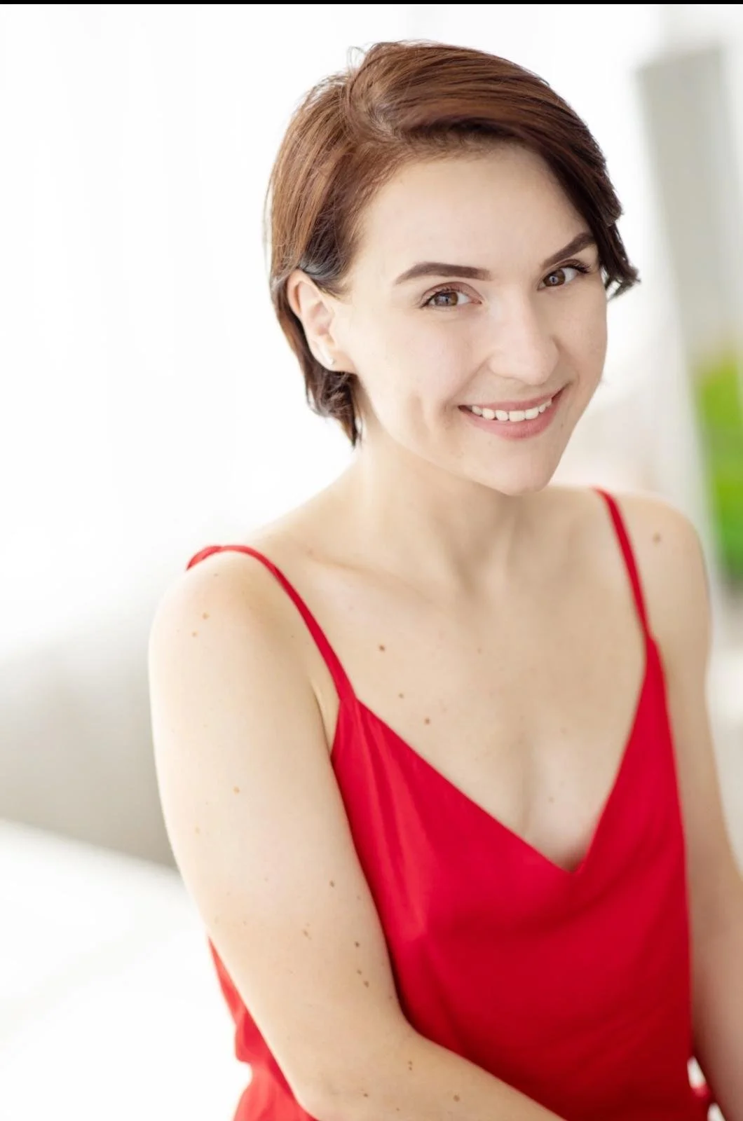 Liliya, estudiante de español online.