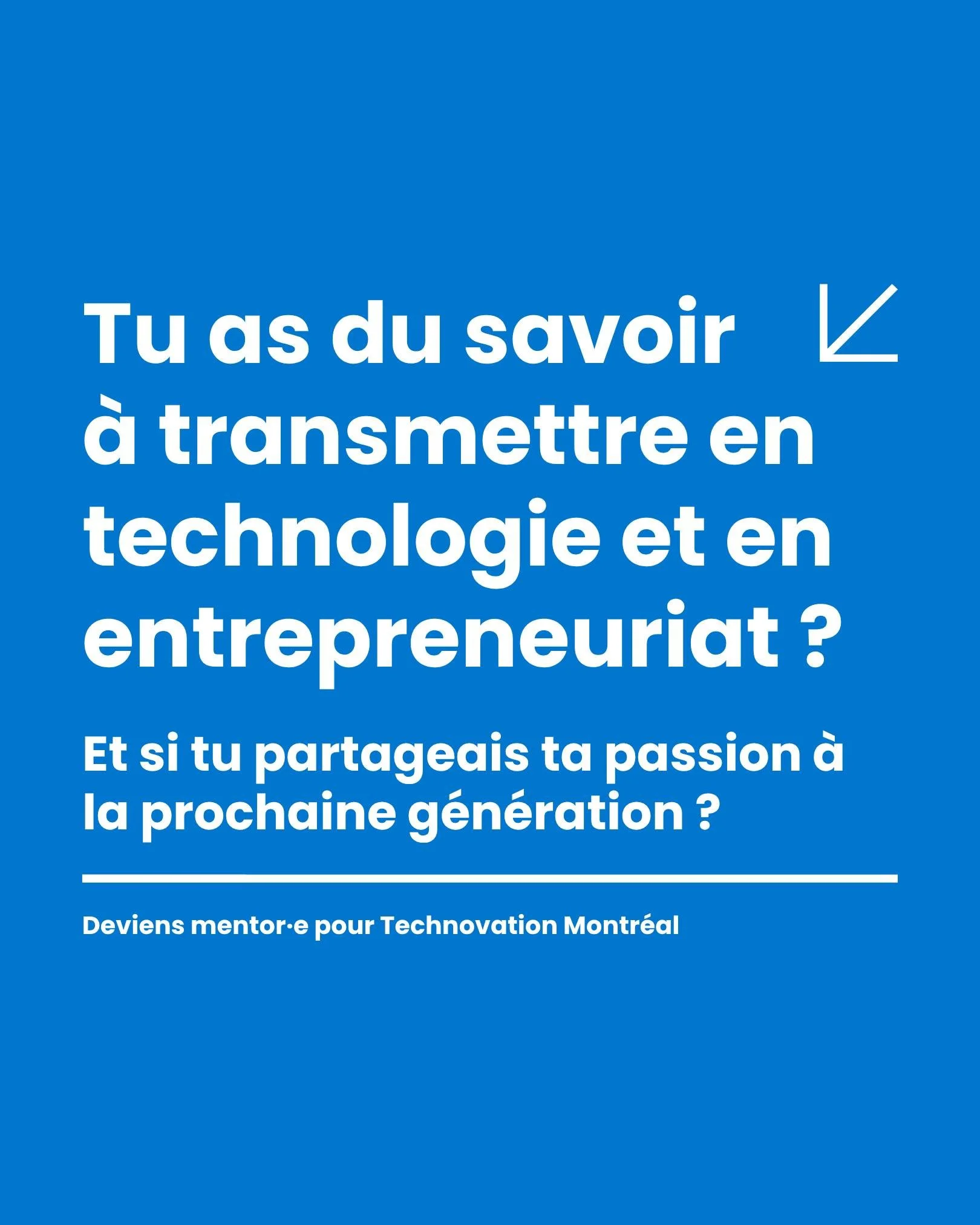 Rejoins la communaut&eacute; des mentor&middot;es Technovation Montr&eacute;al et accompagne des jeunes filles de 8 &agrave; 18 ans dans la cr&eacute;ation d&rsquo;une application mobile pour r&eacute;soudre un vrai probl&egrave;me dans leur communau