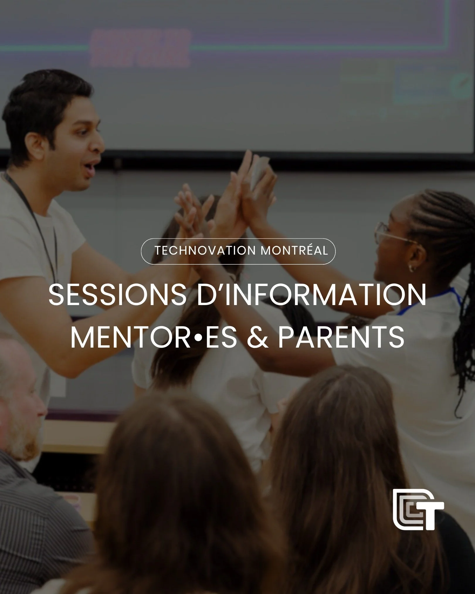 Tu veux en savoir plus sur le r&ocirc;le des mentor&middot;es ou sur la fa&ccedil;on d&rsquo;accompagner ta fille dans l&rsquo;aventure Technovation Montr&eacute;al ?

Cette s&eacute;ance d&rsquo;info est pour toi !

On t&rsquo;explique comment le pr