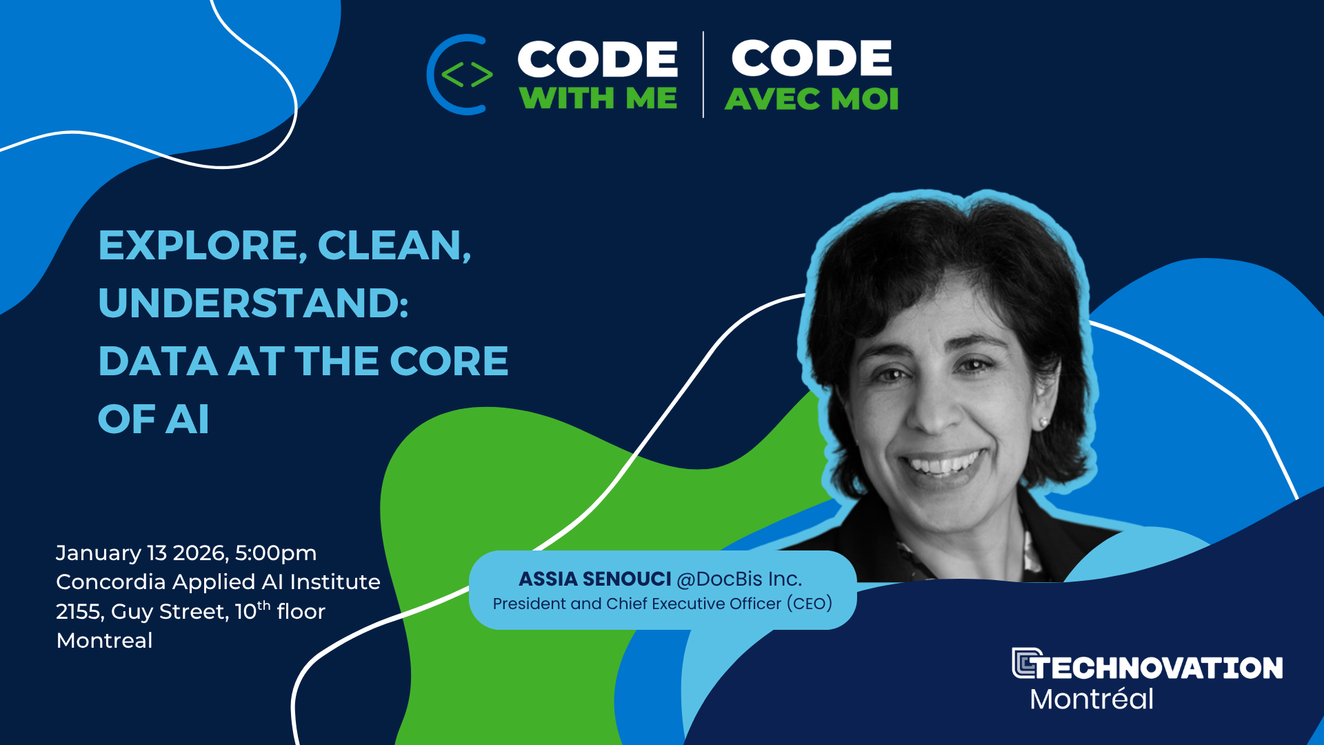 Explore, Clean, Understand: Data at the Core of AI