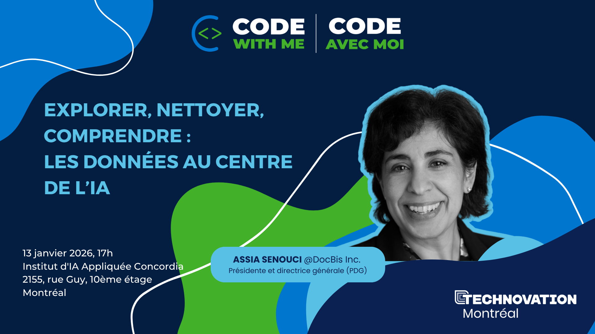 Explorer, Nettoyer, Comprendre: les données au centre de l’IA 