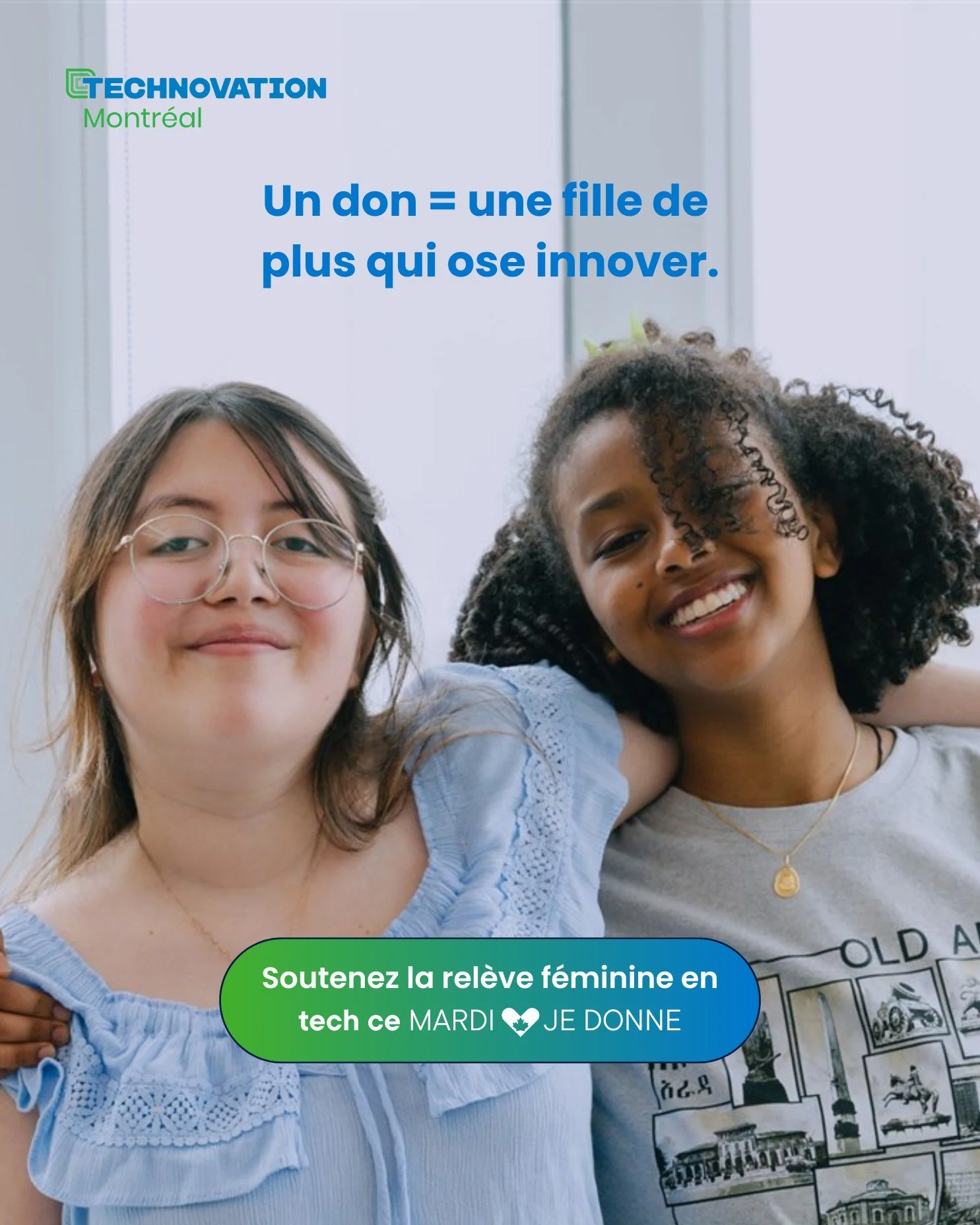 💛 C&rsquo;est aujourd&rsquo;hui, Mardi je donne !
Chaque contribution aide une fille d&rsquo;ici &agrave; apprendre &agrave; coder et &agrave; innover.

👉 Il reste quelques heures pour participer : lien dans la bio

____
💛 Today is Giving Tuesday!