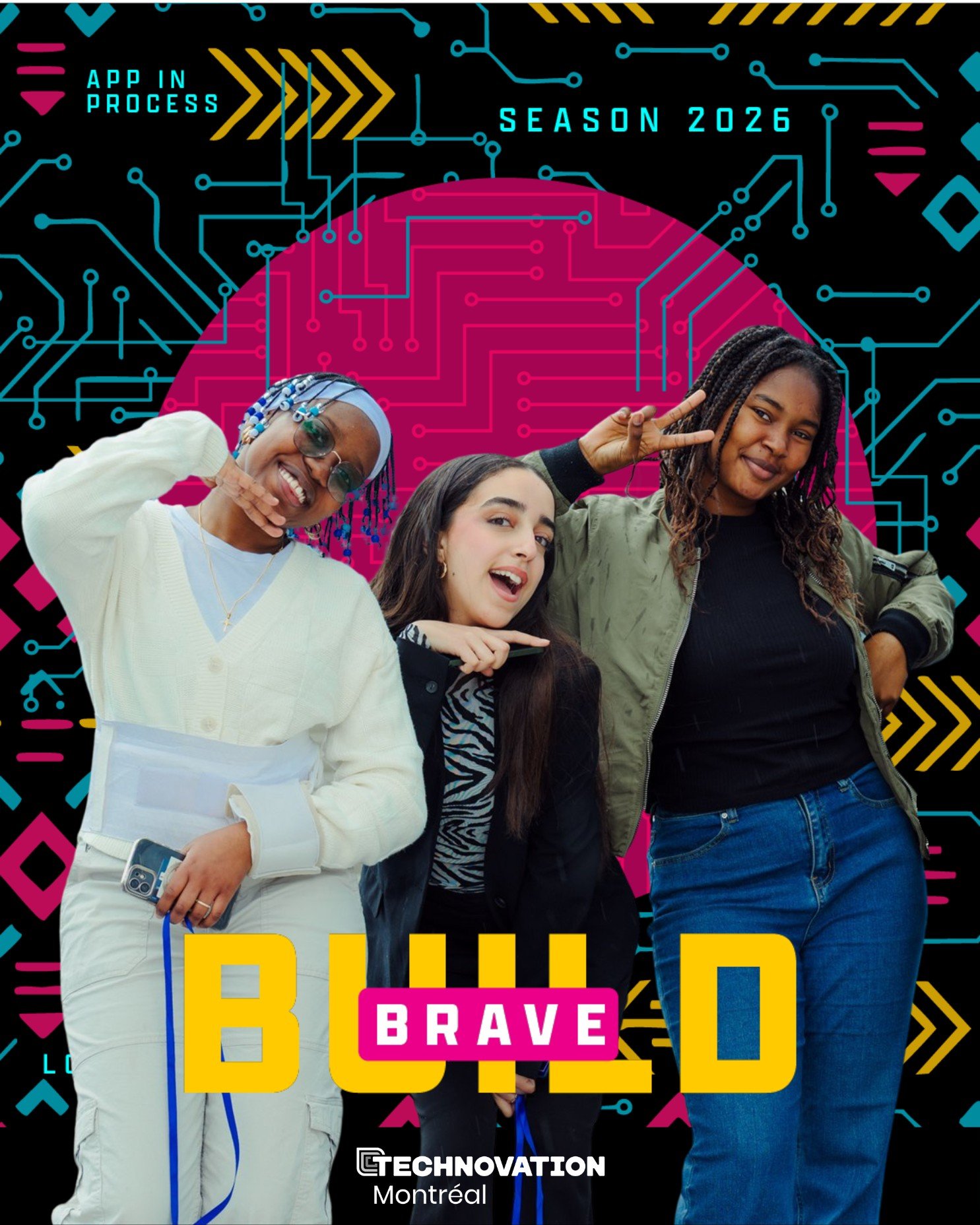 Are you aged between 8 and 18 and dream of changing the world?

With Technovation Montreal, turn your idea into a concrete project: coding, innovation, AI, and social impact&mdash;all in a FREE program and international competition 🌍

✨ 2026 Season 