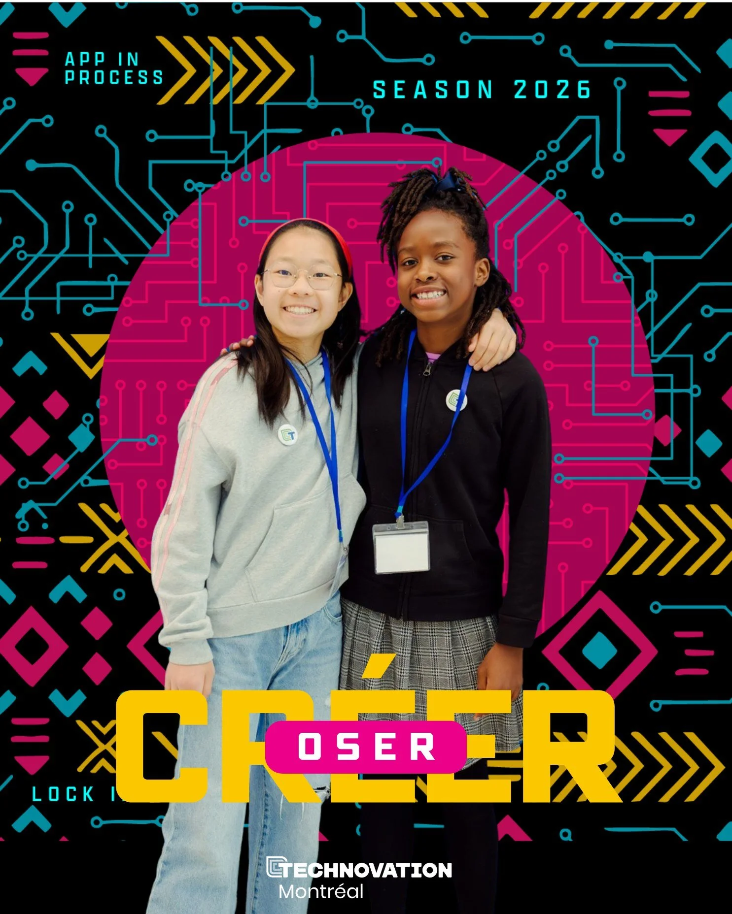 Tu as entre 8 et 18 ans et tu r&ecirc;ves de changer le monde?

Avec Technovation Montr&eacute;al, transforme ton id&eacute;e en projet concret : code, innovation, IA et impact social &mdash; tout &ccedil;a dans un programme GRATUIT et une comp&eacut