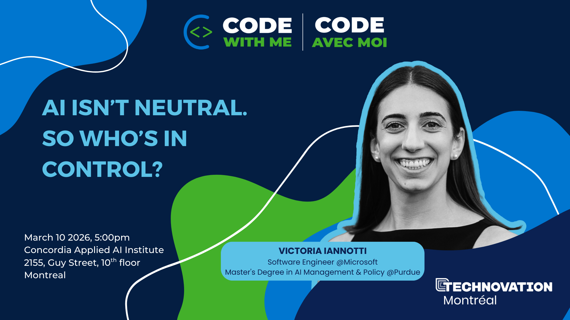 AI isn’t Neutral. So Who’s in Control?