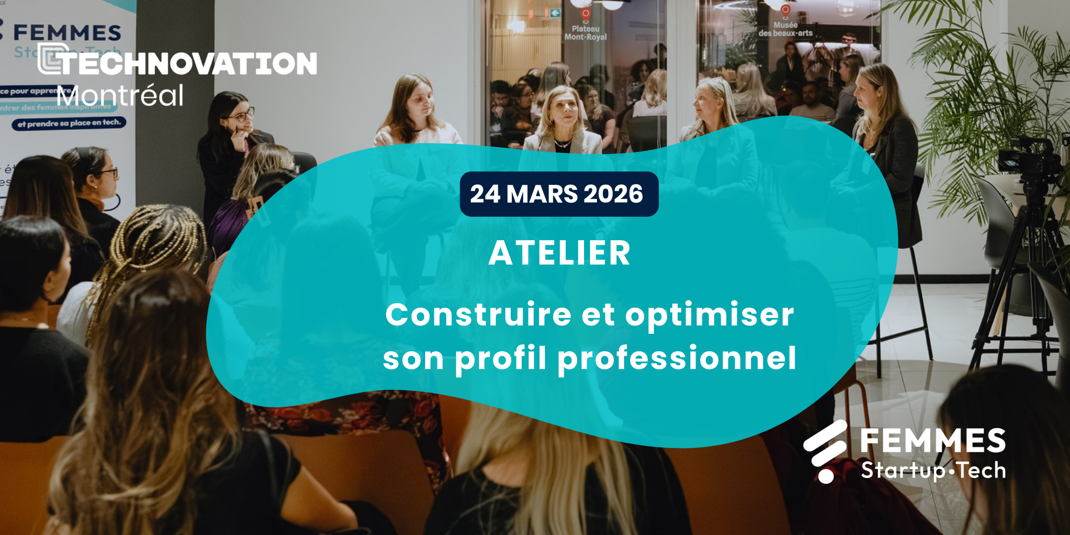 Atelier | Construire et optimiser son profil professionnel