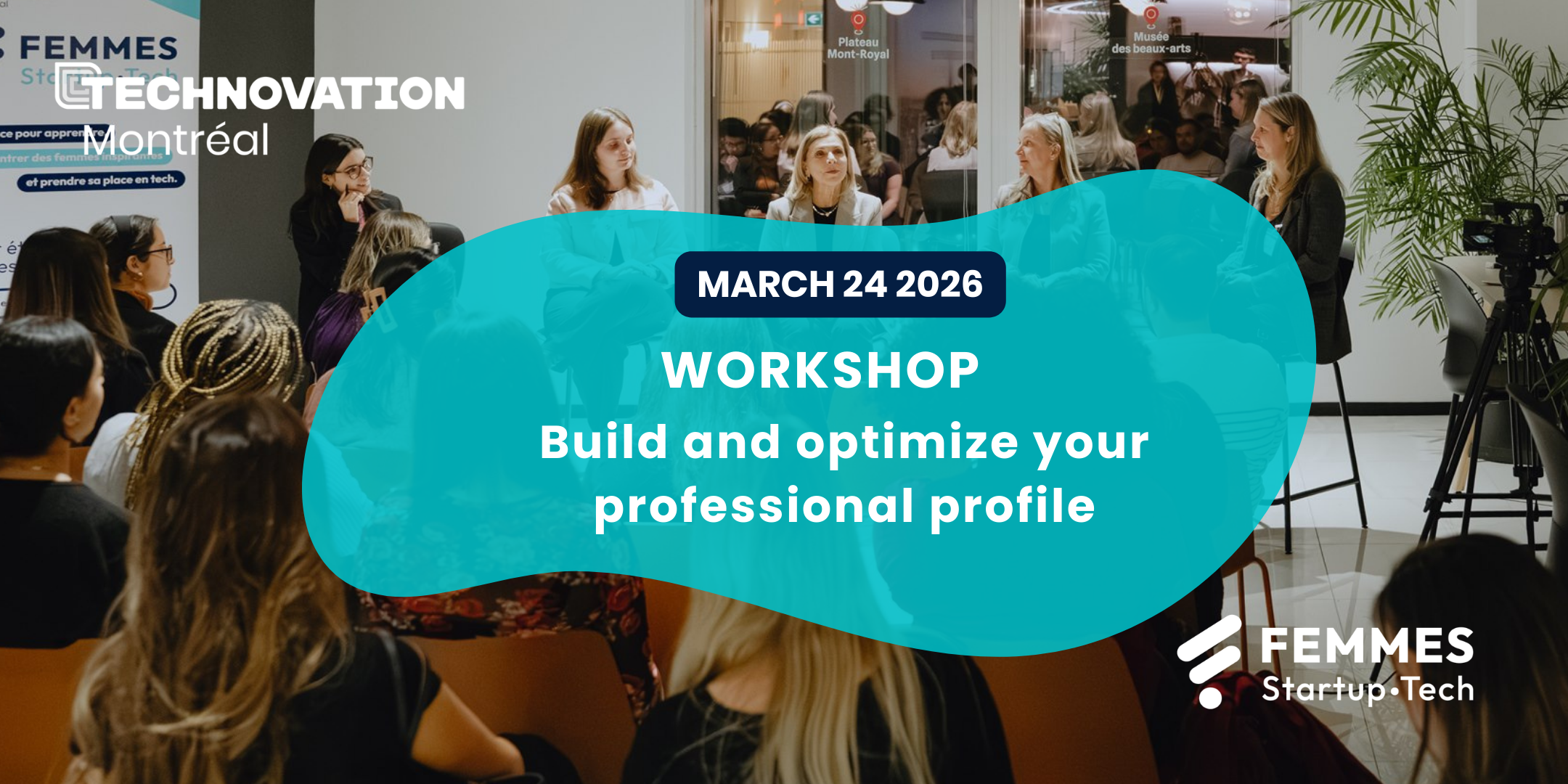 Workshop: Build and Optimize Your Professional Profile