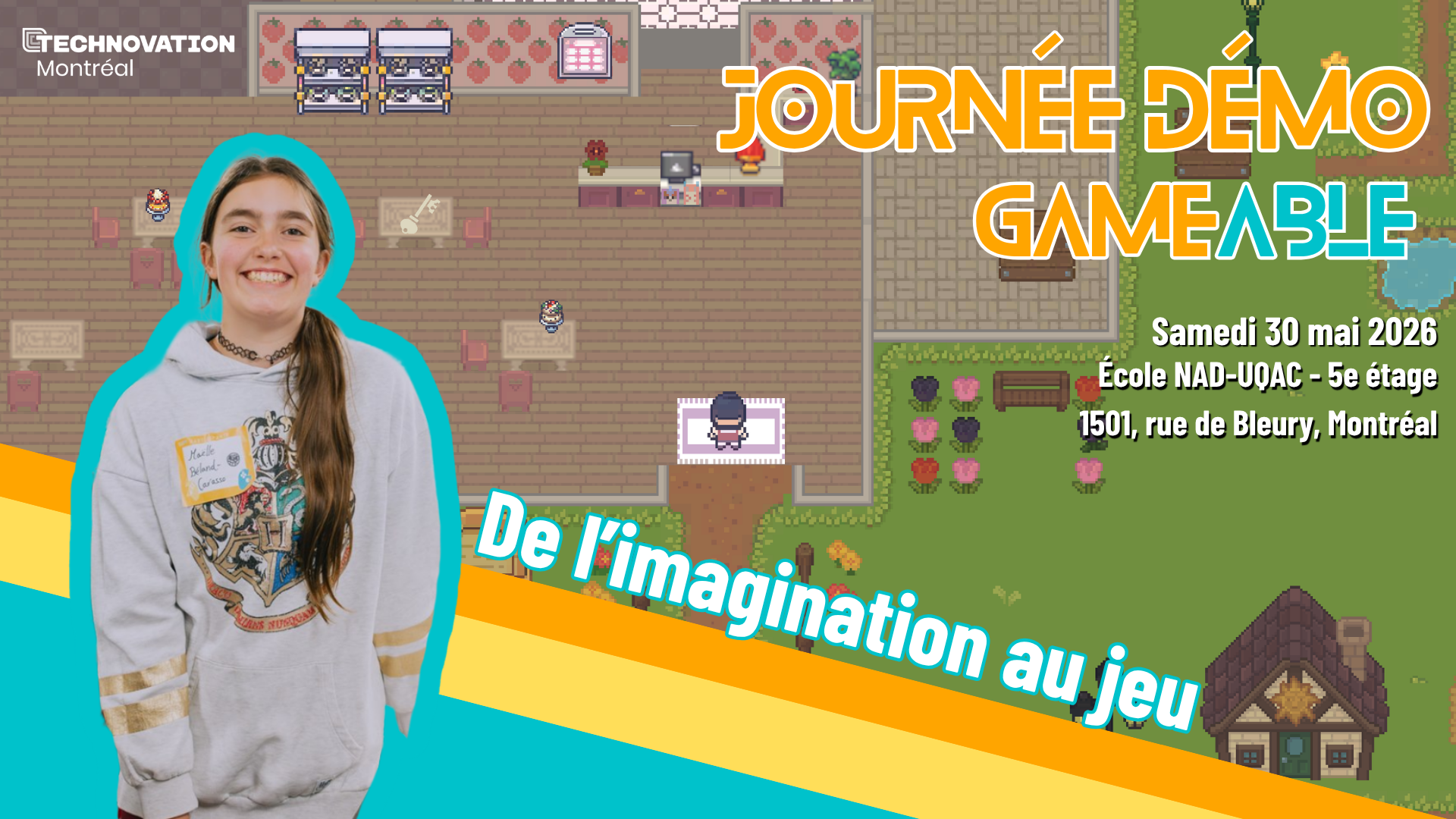 Journée Démo Gameable