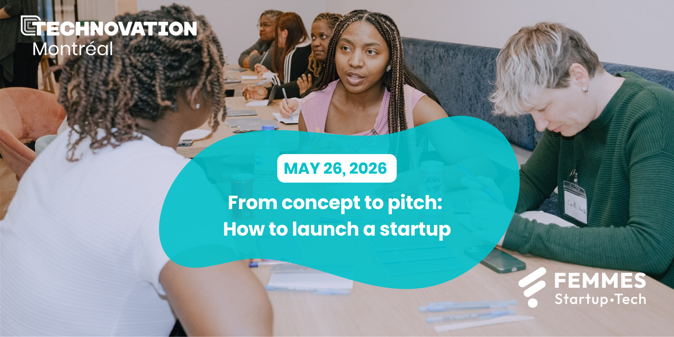 Workshop - From Concept to Pitch: How to Launch a Startup 